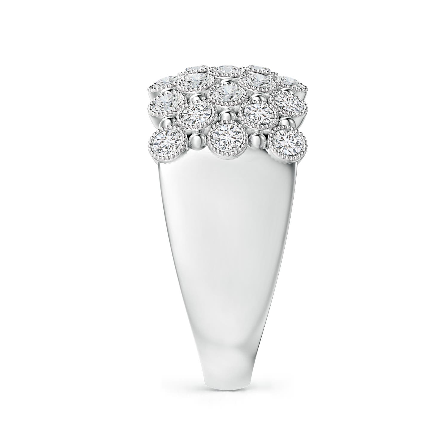 H, SI2 / 0.98 CT / 14 KT White Gold