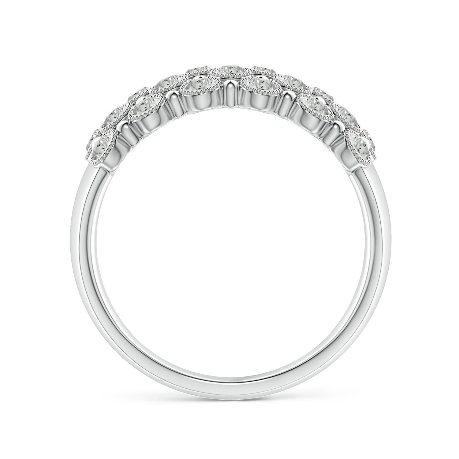 K, I3 / 0.98 CT / 14 KT White Gold