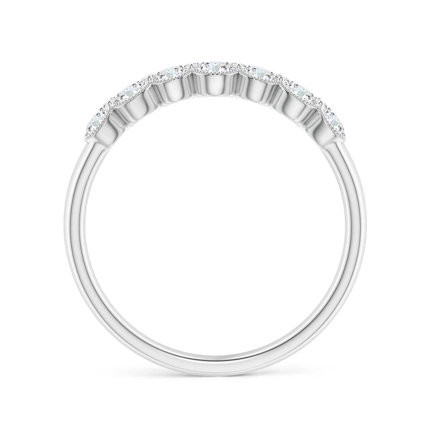 G, VS2 / 0.88 CT / 14 KT White Gold