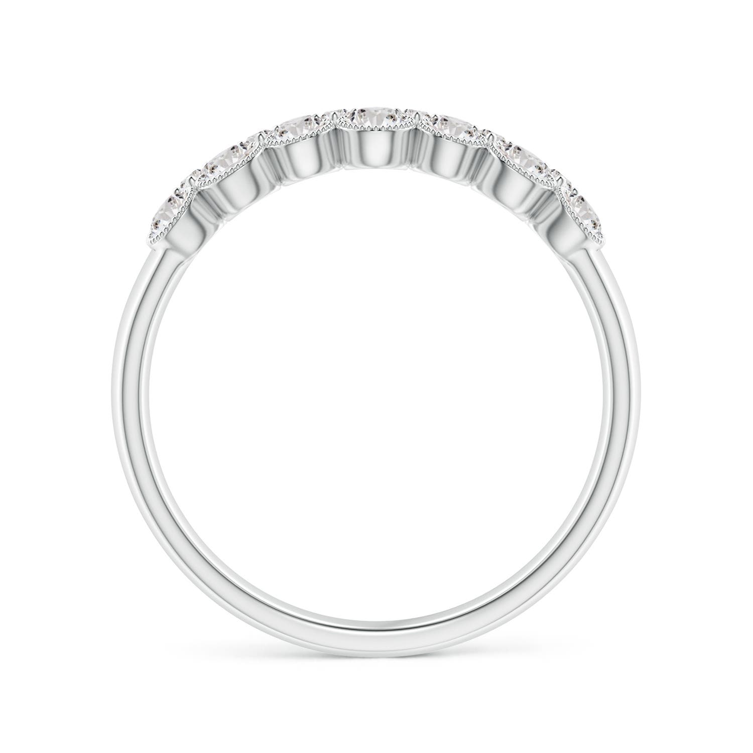 I-J, I1-I2 / 0.88 CT / 14 KT White Gold