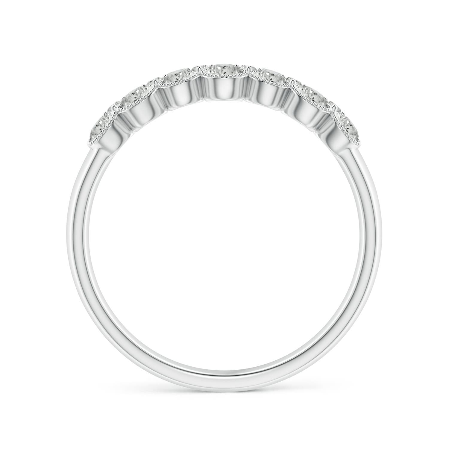 K, I3 / 0.88 CT / 14 KT White Gold