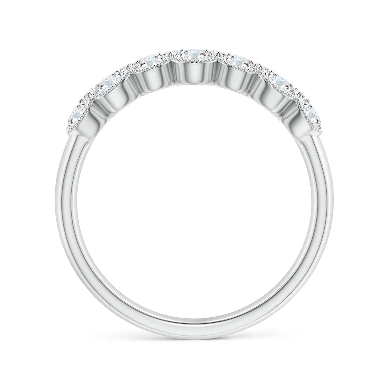 G, VS2 / 1.16 CT / 14 KT White Gold