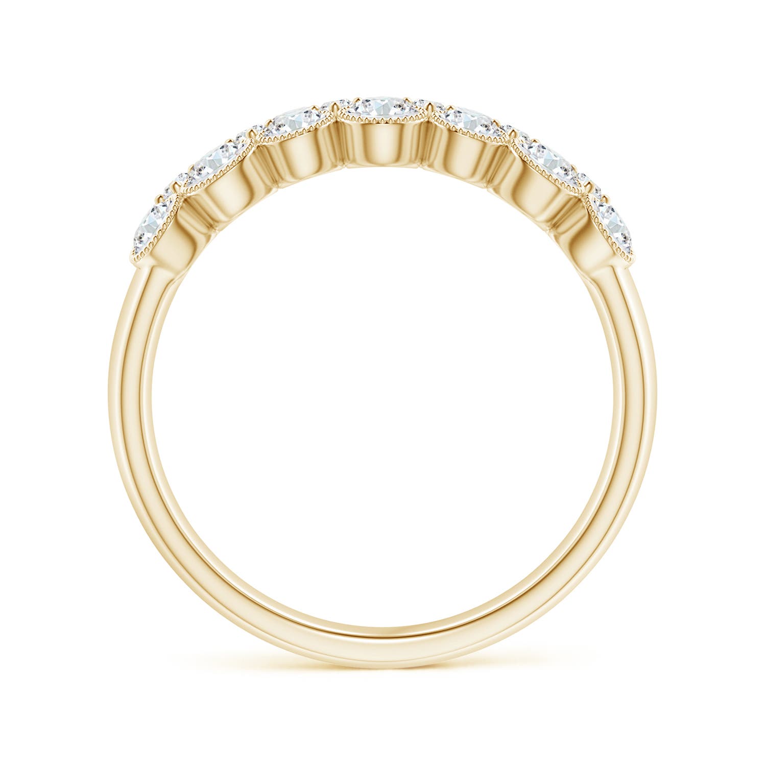 G, VS2 / 1.16 CT / 14 KT Yellow Gold