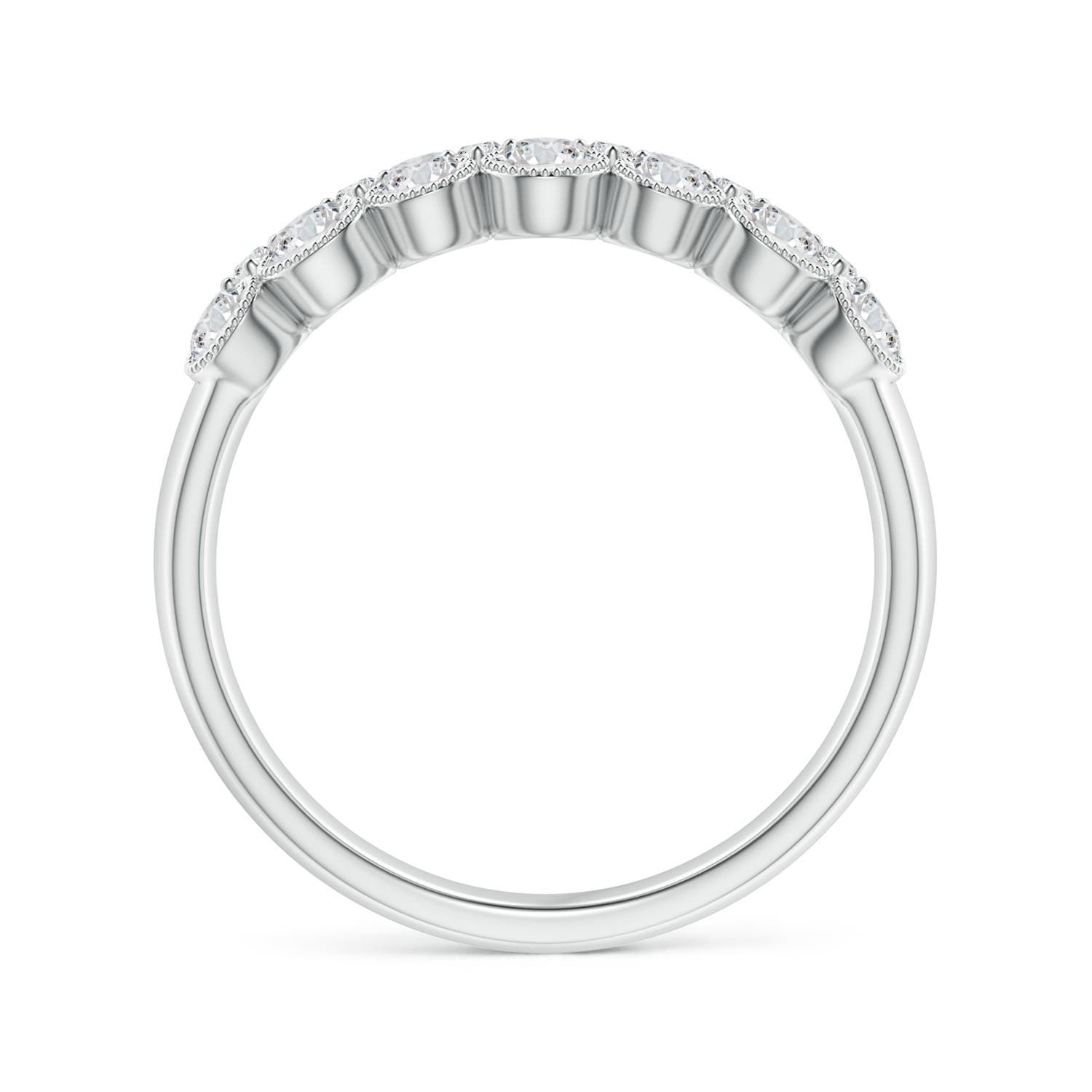 H, SI2 / 1.16 CT / 14 KT White Gold