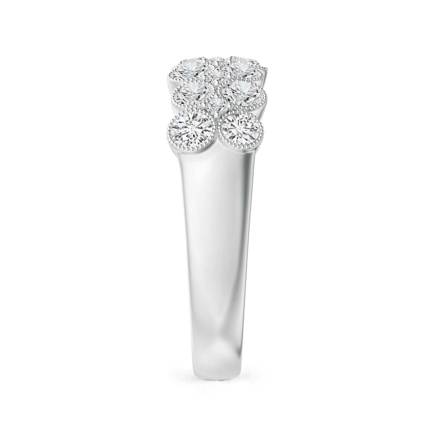 H, SI2 / 1.16 CT / 14 KT White Gold