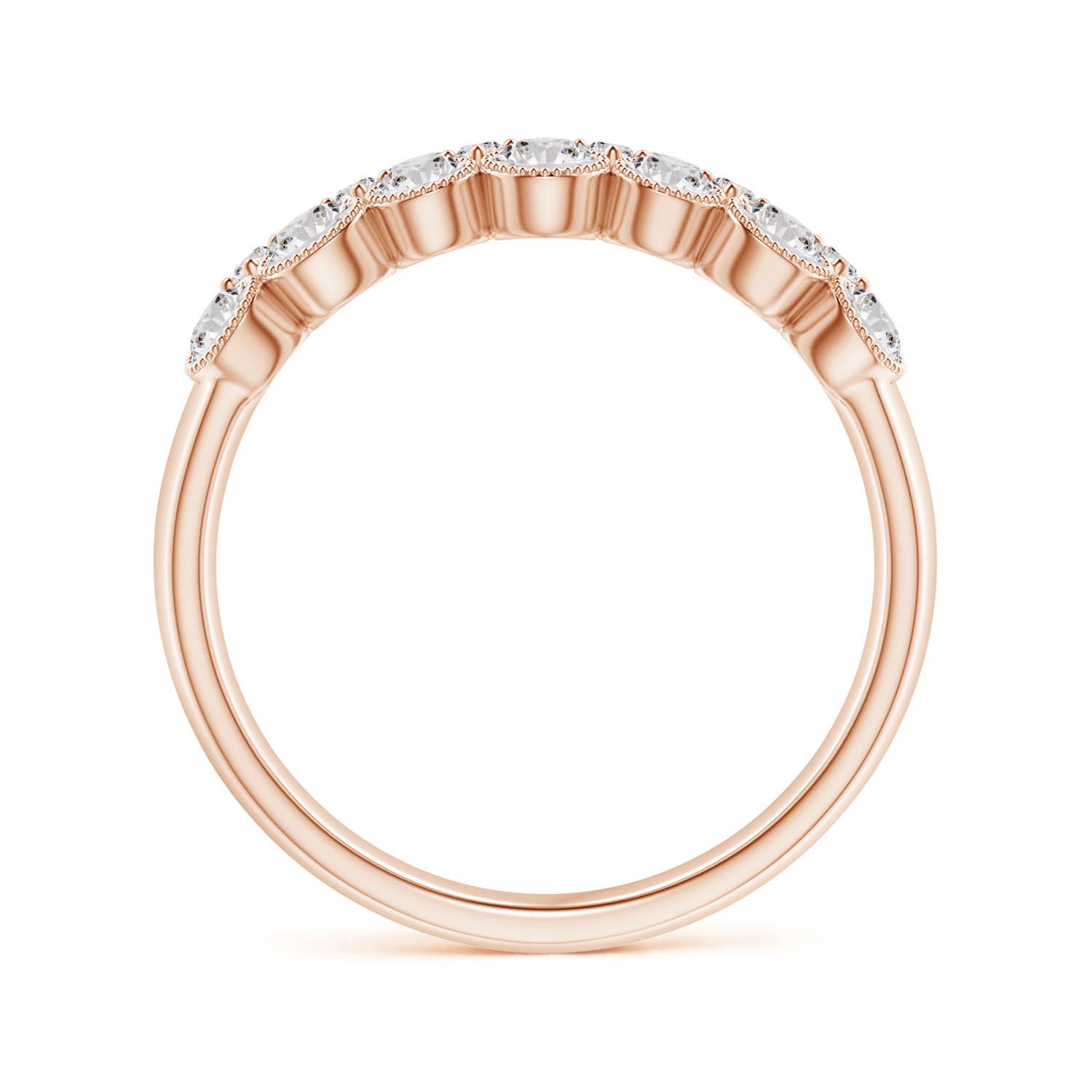 I-J, I1-I2 / 1.16 CT / 14 KT Rose Gold