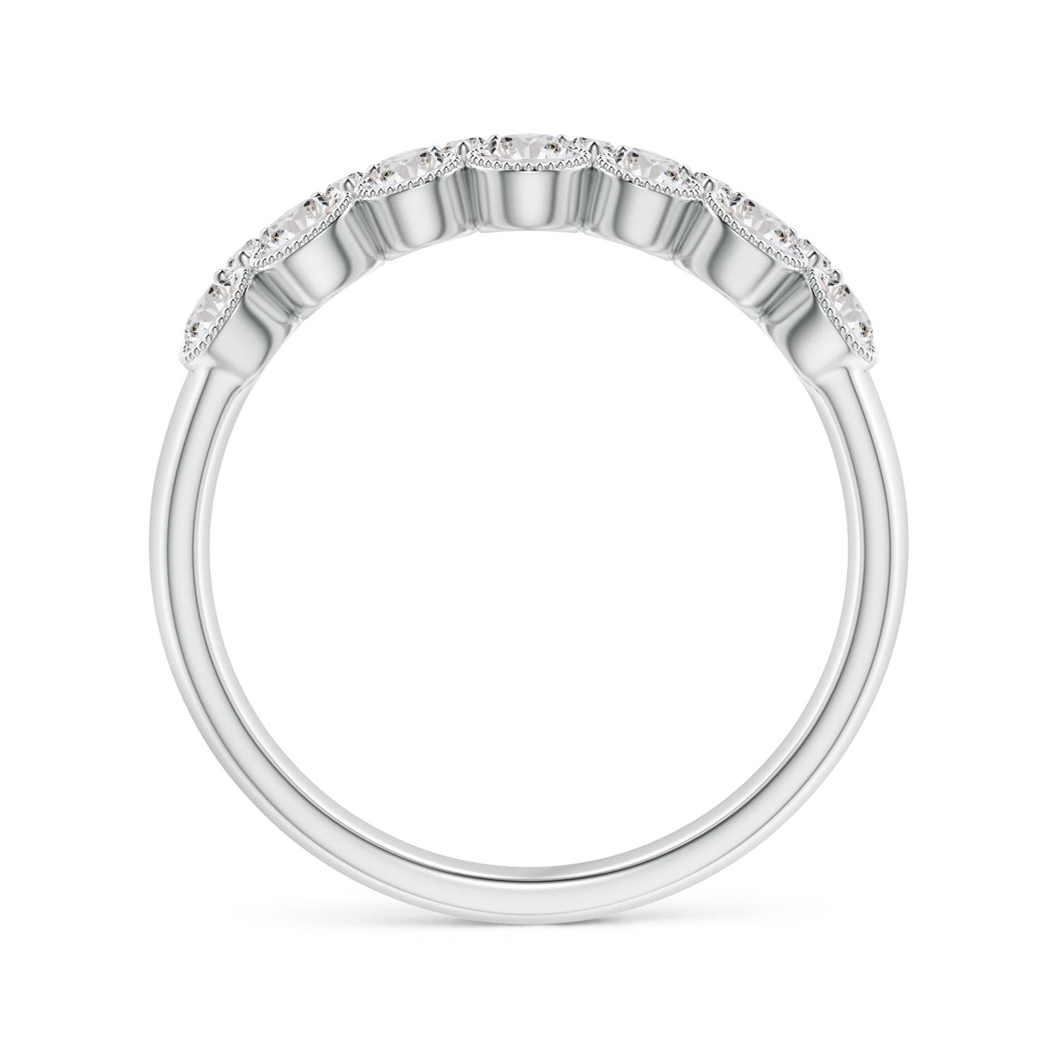 I-J, I1-I2 / 1.16 CT / 14 KT White Gold