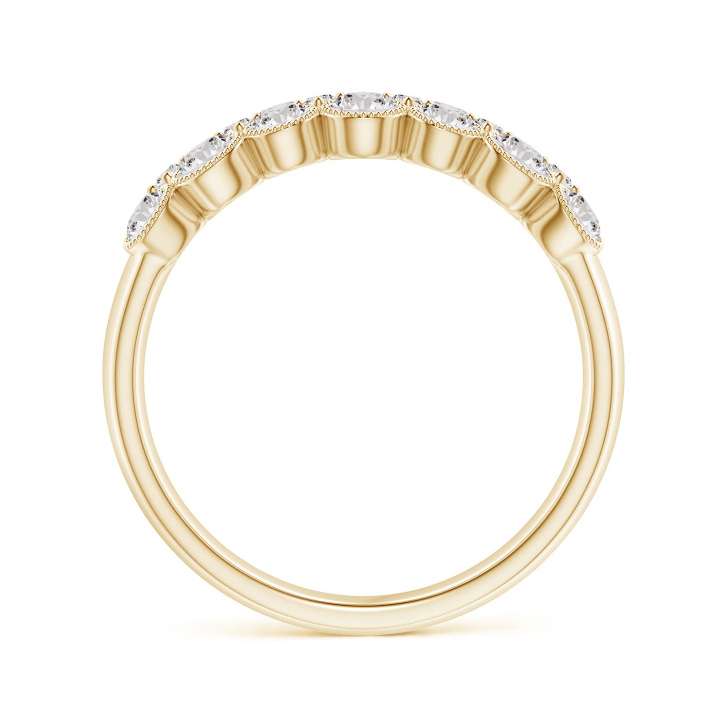 I-J, I1-I2 / 1.16 CT / 14 KT Yellow Gold