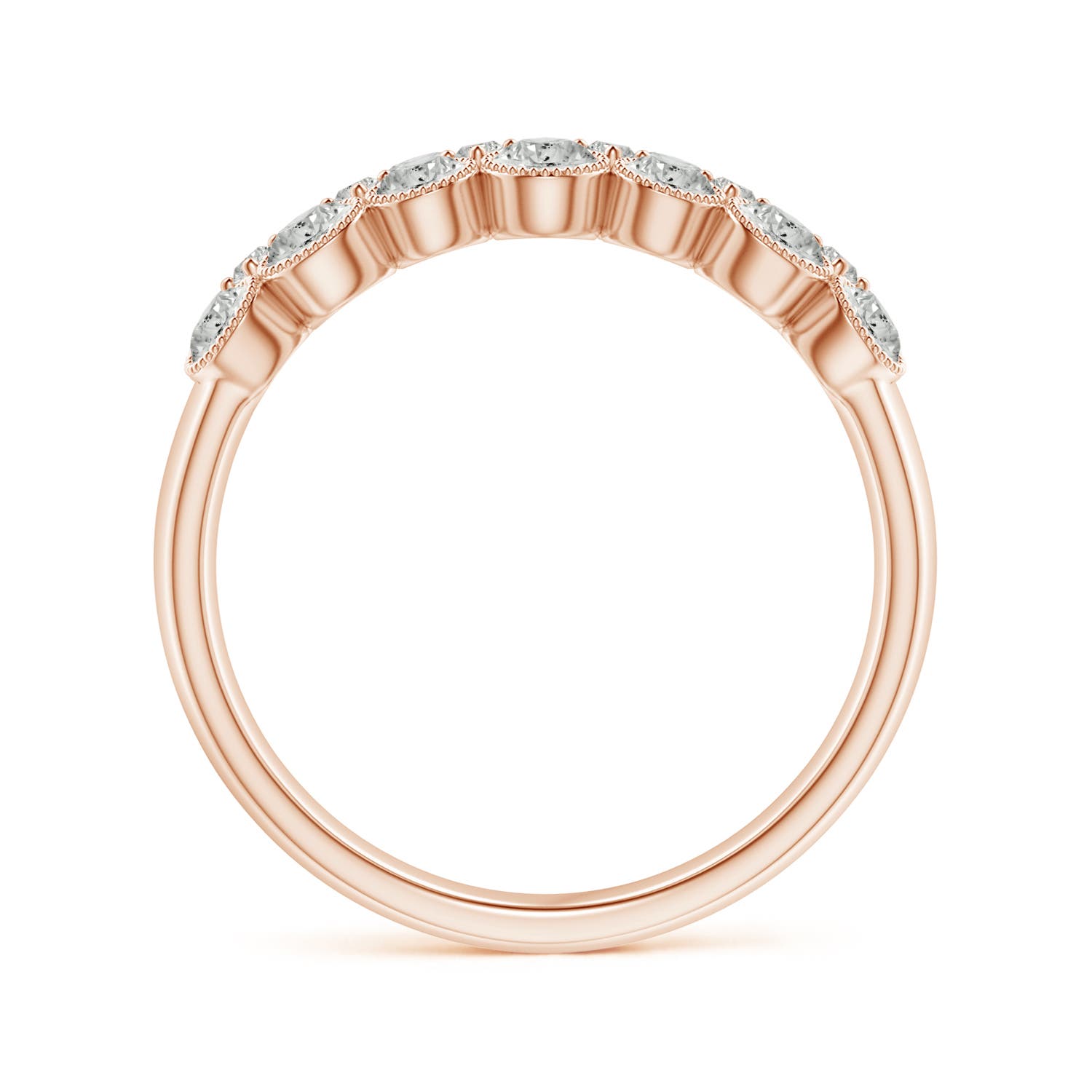 K, I3 / 1.16 CT / 14 KT Rose Gold