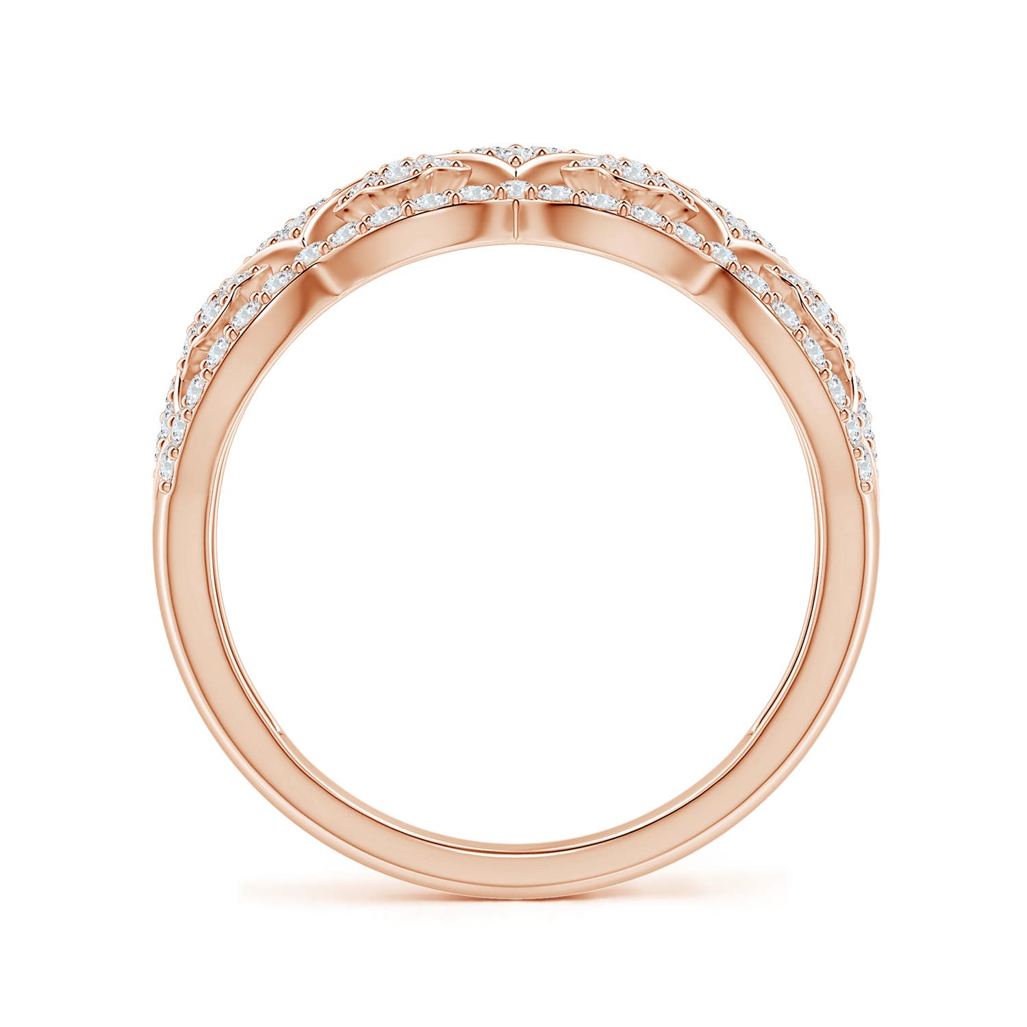 G, VS2 / 0.76 CT / 14 KT Rose Gold