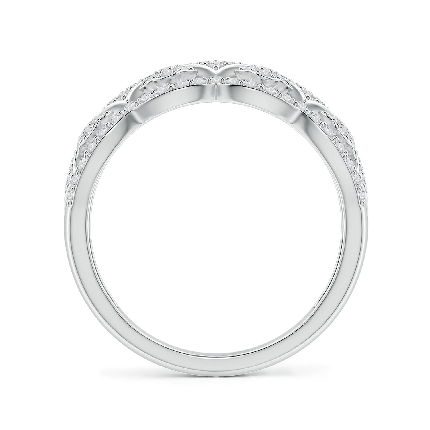 H, SI2 / 0.76 CT / 14 KT White Gold