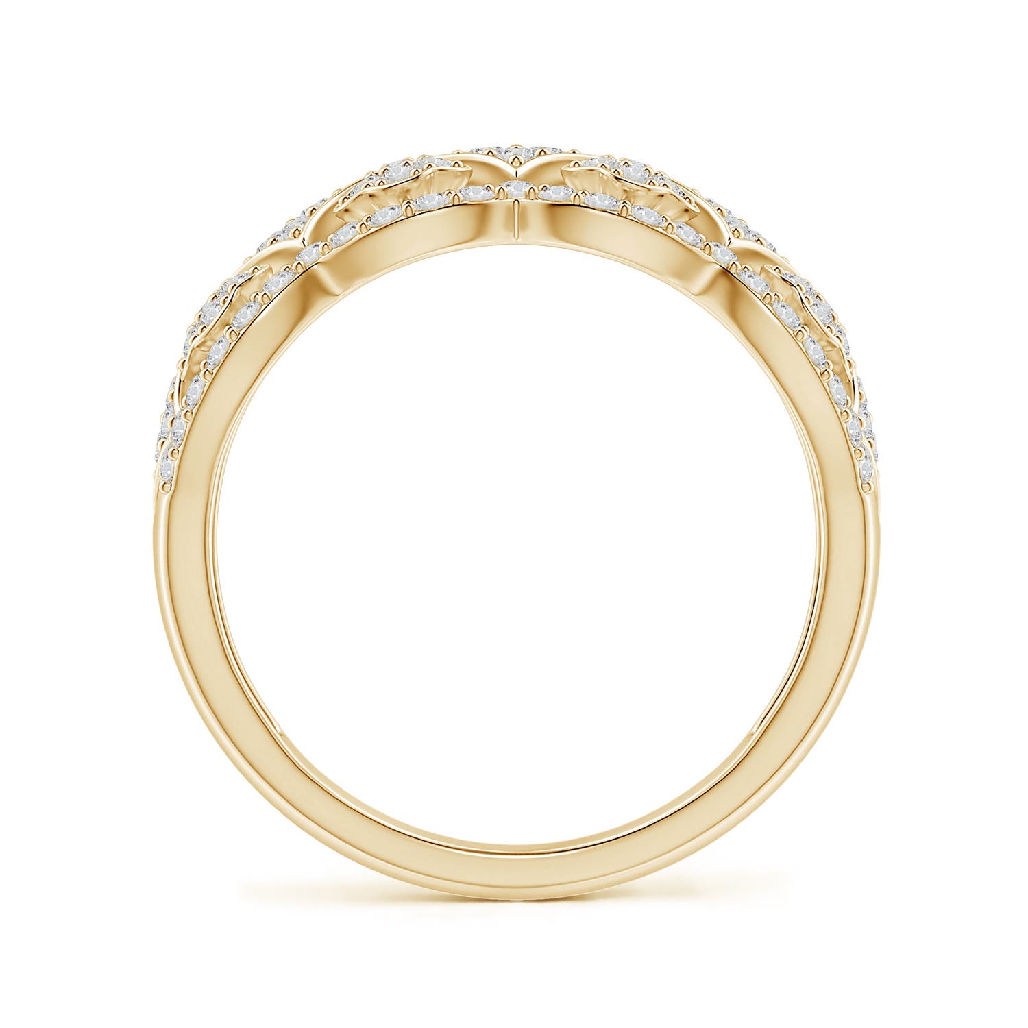 H, SI2 / 0.76 CT / 14 KT Yellow Gold