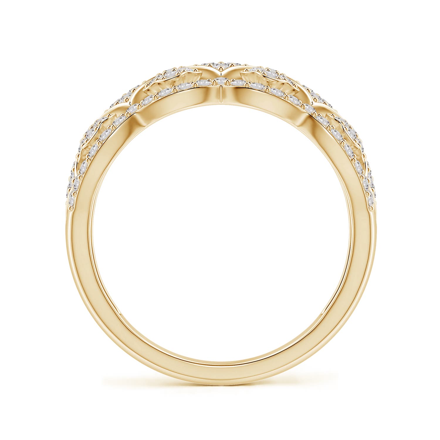 I-J, I1-I2 / 0.76 CT / 14 KT Yellow Gold