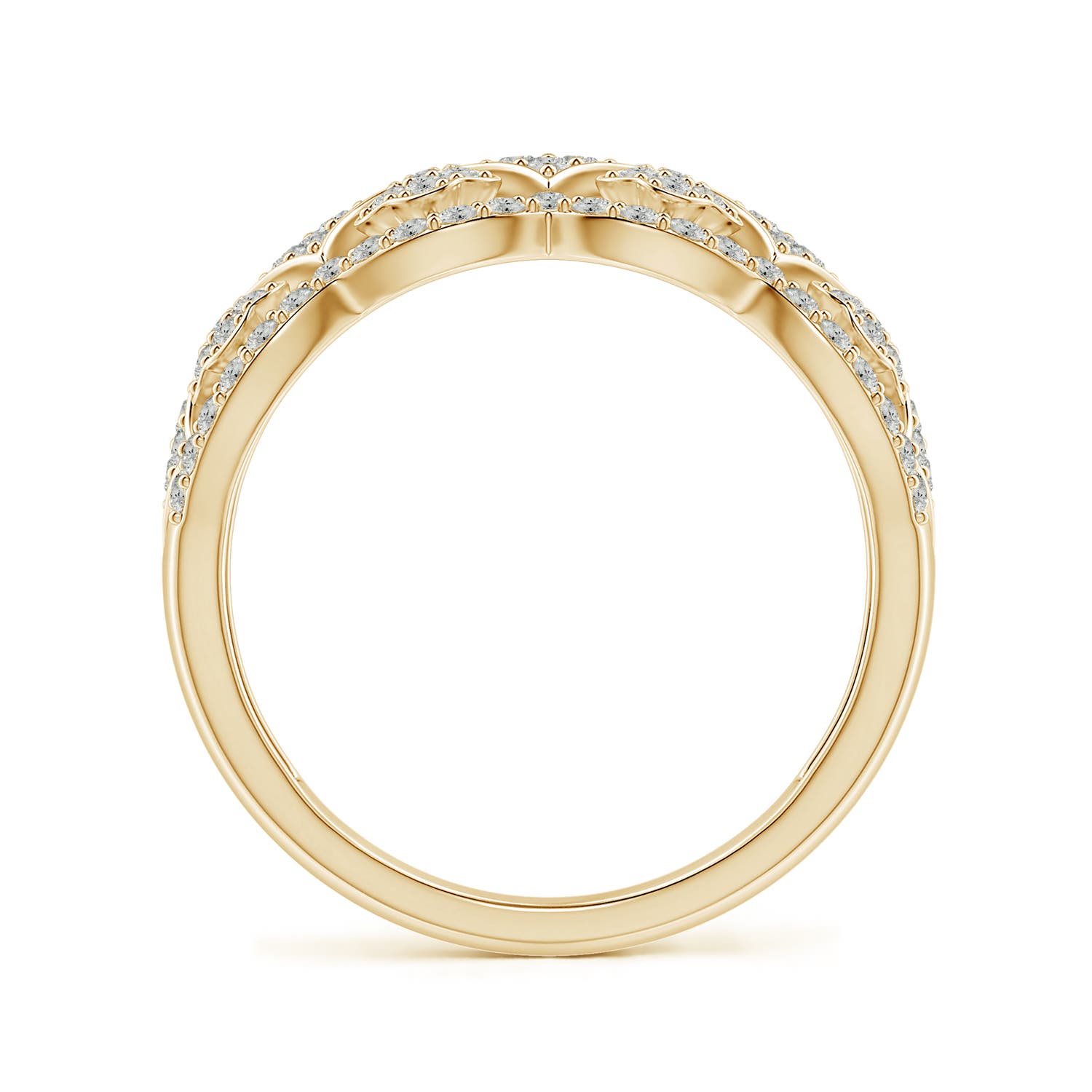 K, I3 / 0.76 CT / 14 KT Yellow Gold