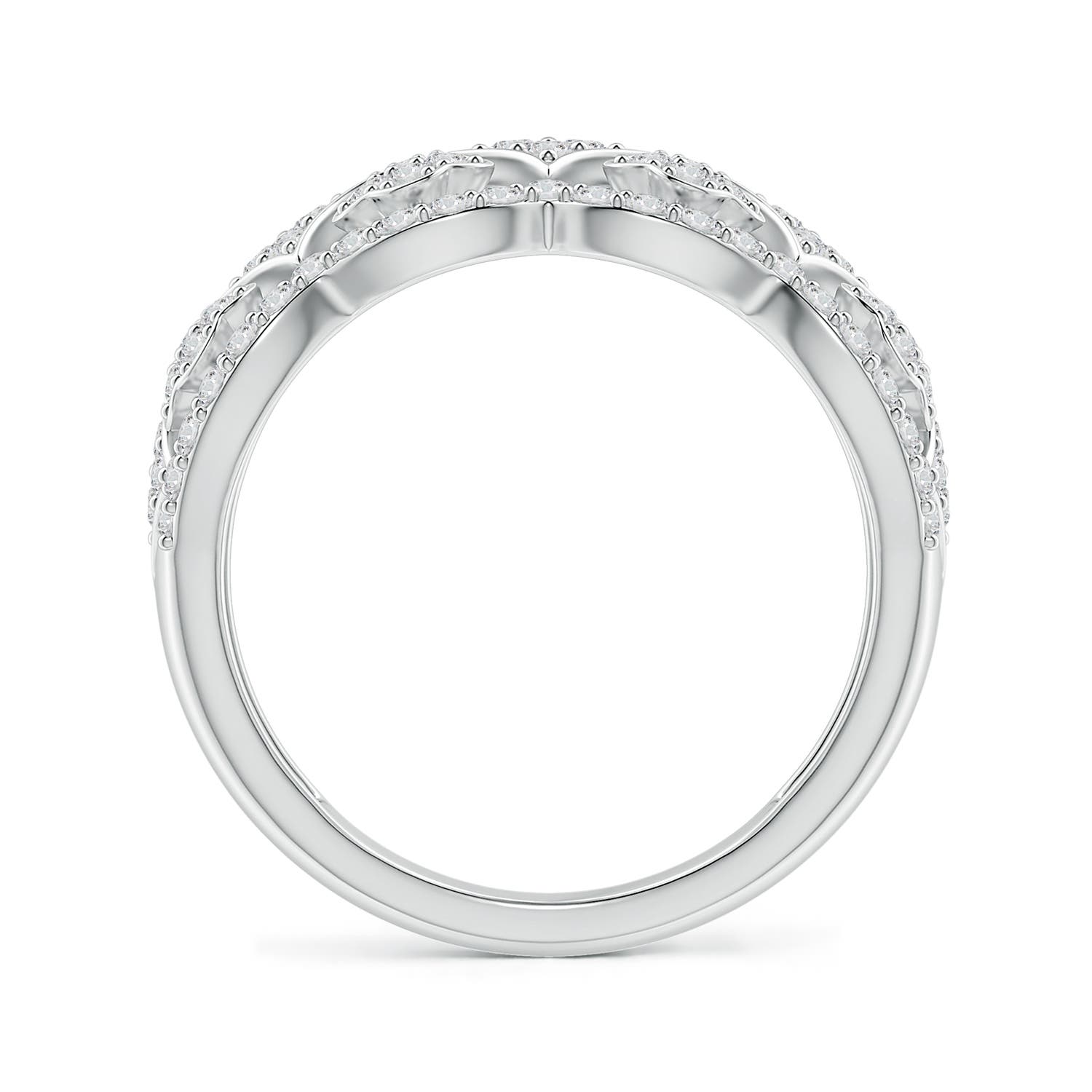 H, SI2 / 1.03 CT / 14 KT White Gold