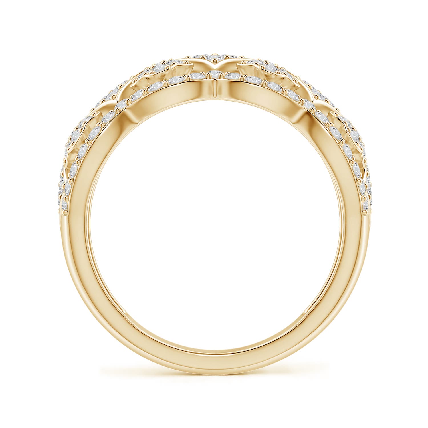 H, SI2 / 1.03 CT / 14 KT Yellow Gold