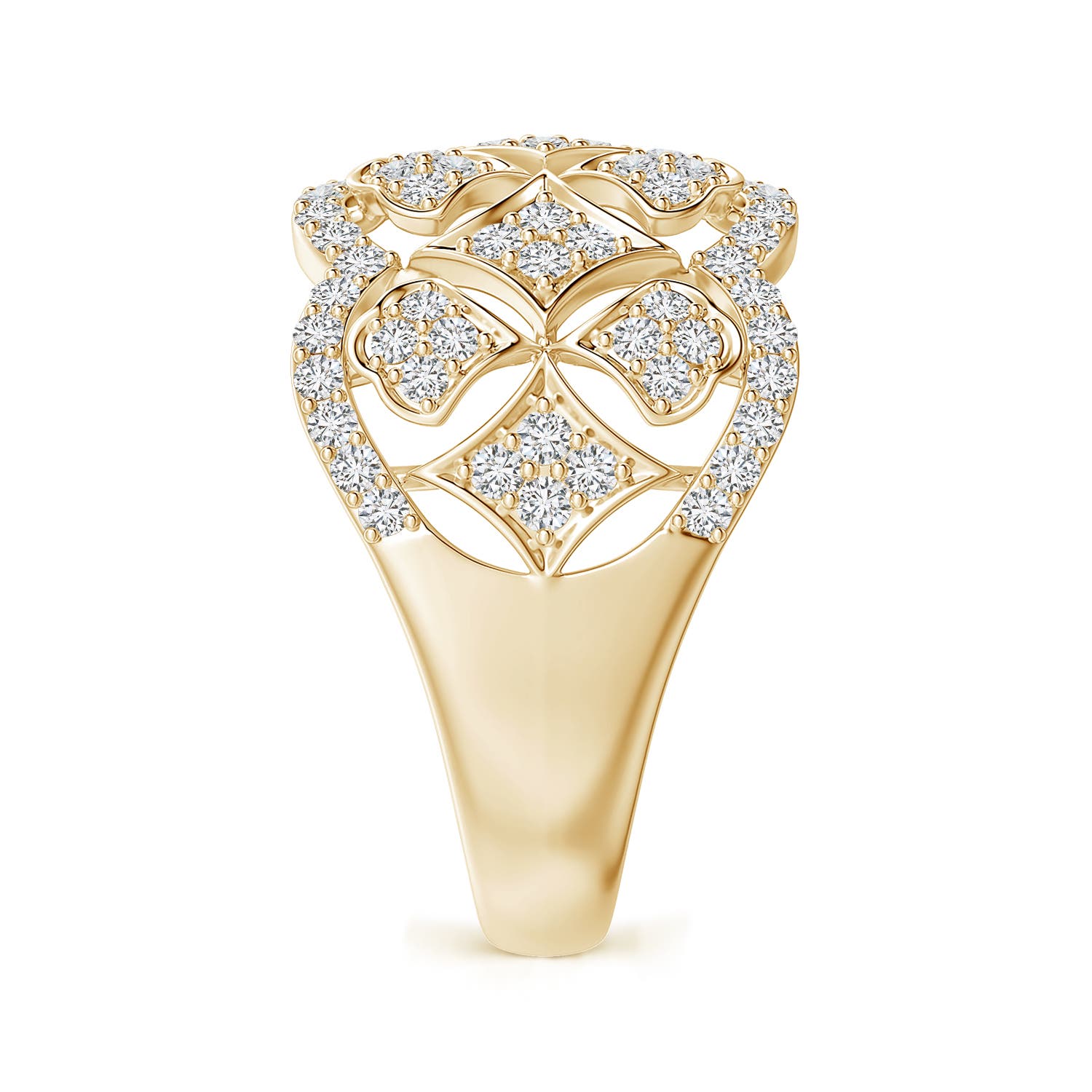 H, SI2 / 1.03 CT / 14 KT Yellow Gold