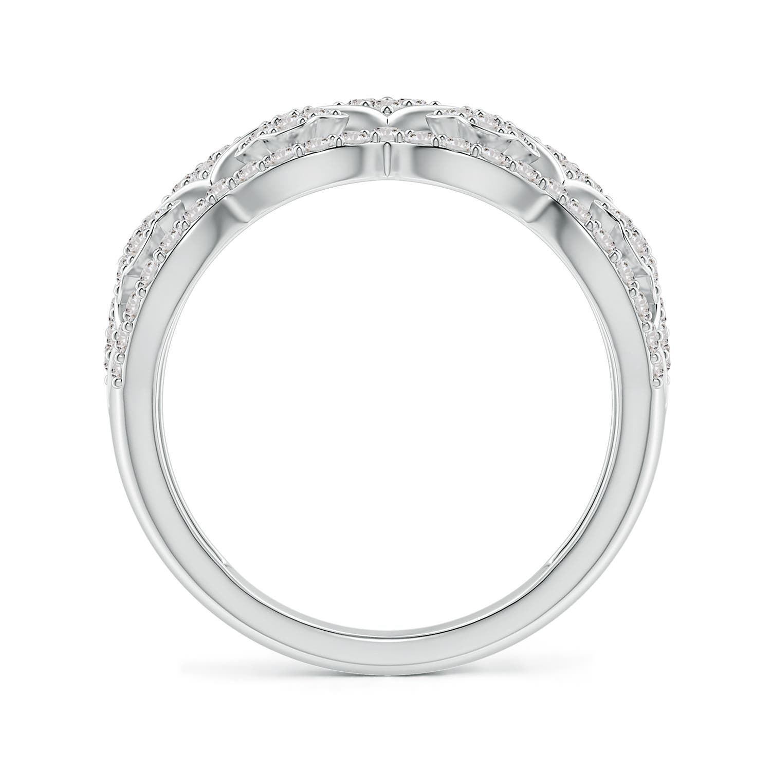 I-J, I1-I2 / 1.03 CT / 14 KT White Gold