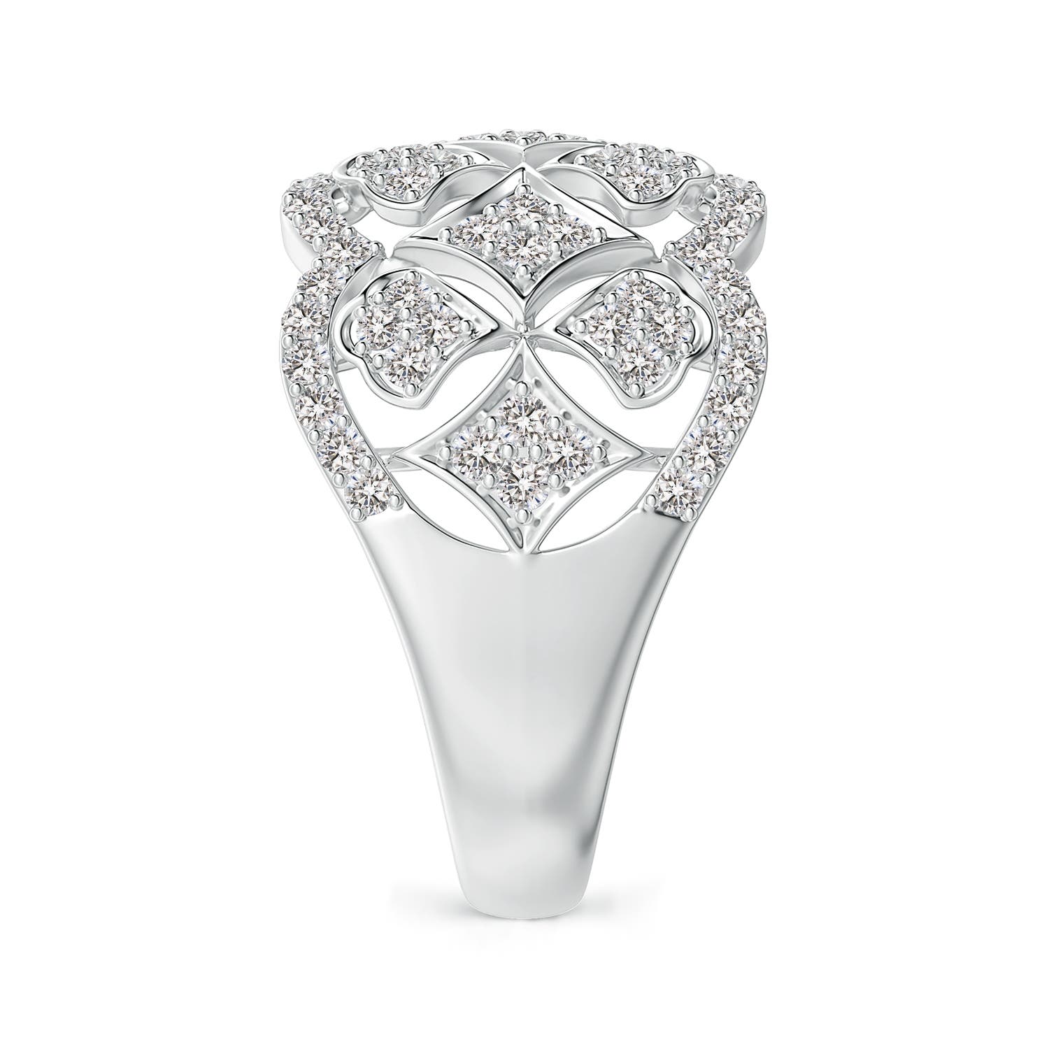 I-J, I1-I2 / 1.03 CT / 14 KT White Gold