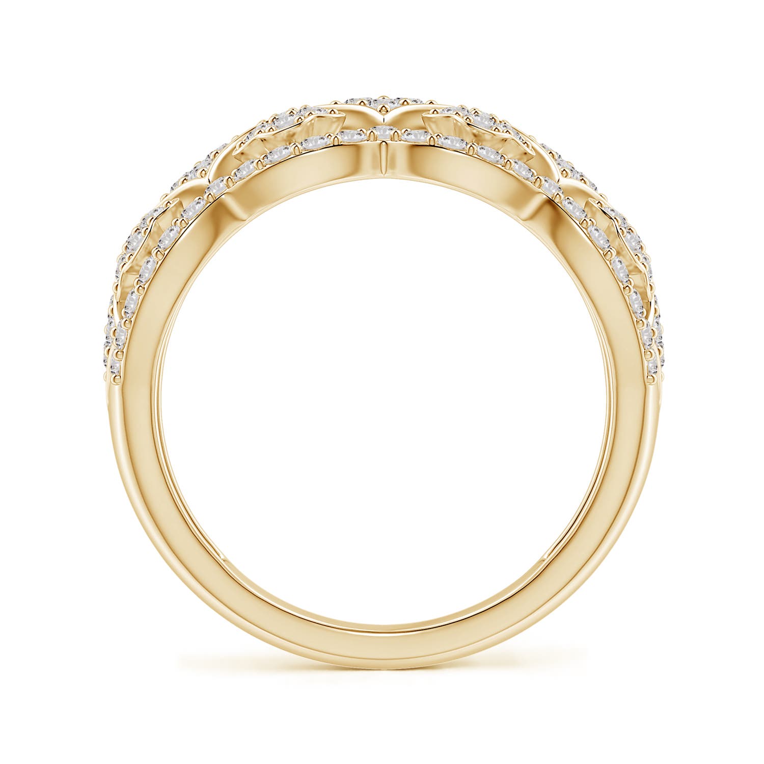 I-J, I1-I2 / 1.03 CT / 14 KT Yellow Gold