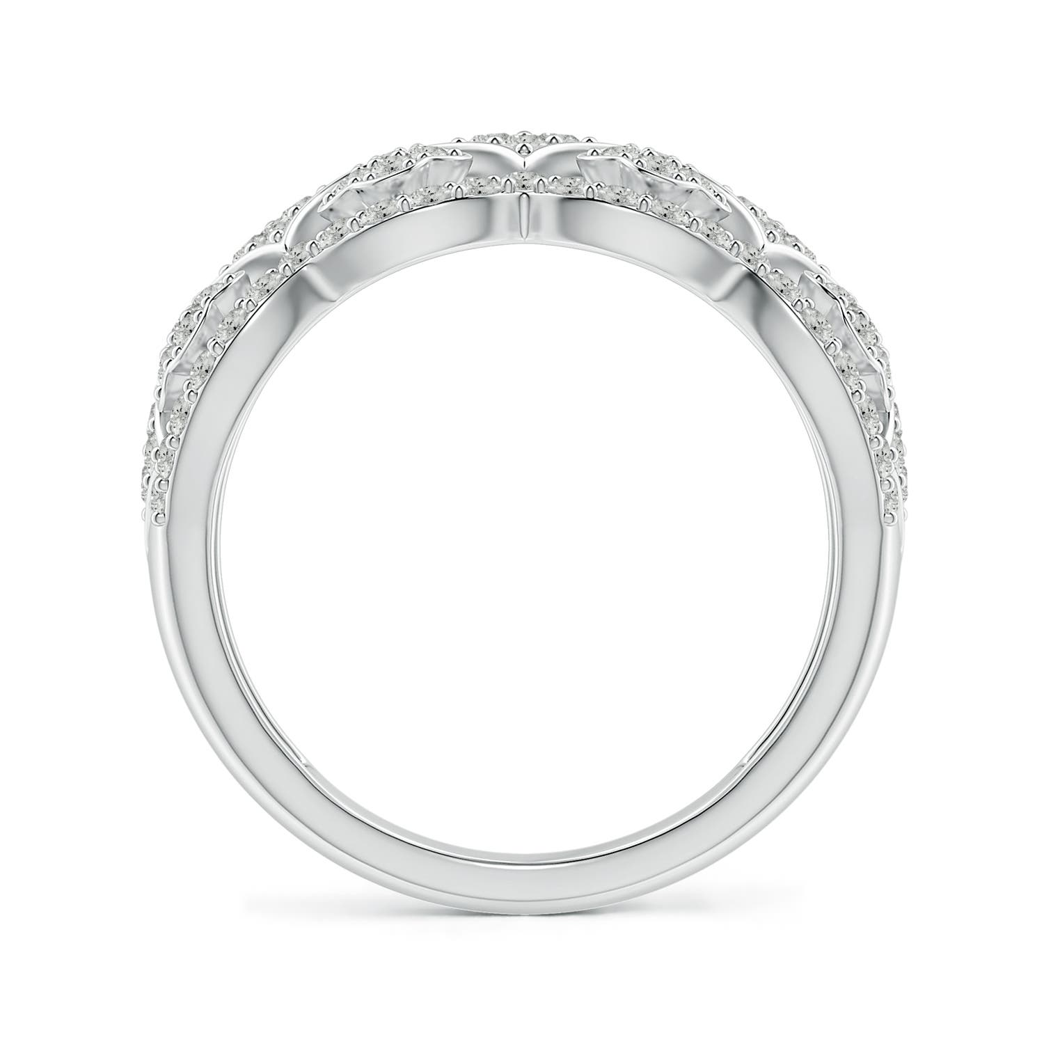 K, I3 / 1.03 CT / 14 KT White Gold