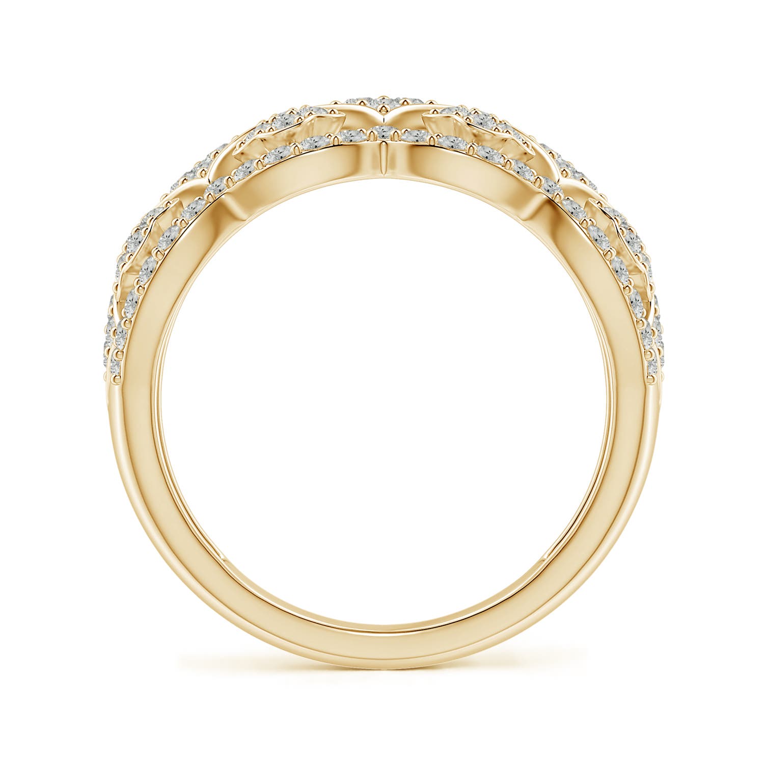 K, I3 / 1.03 CT / 14 KT Yellow Gold