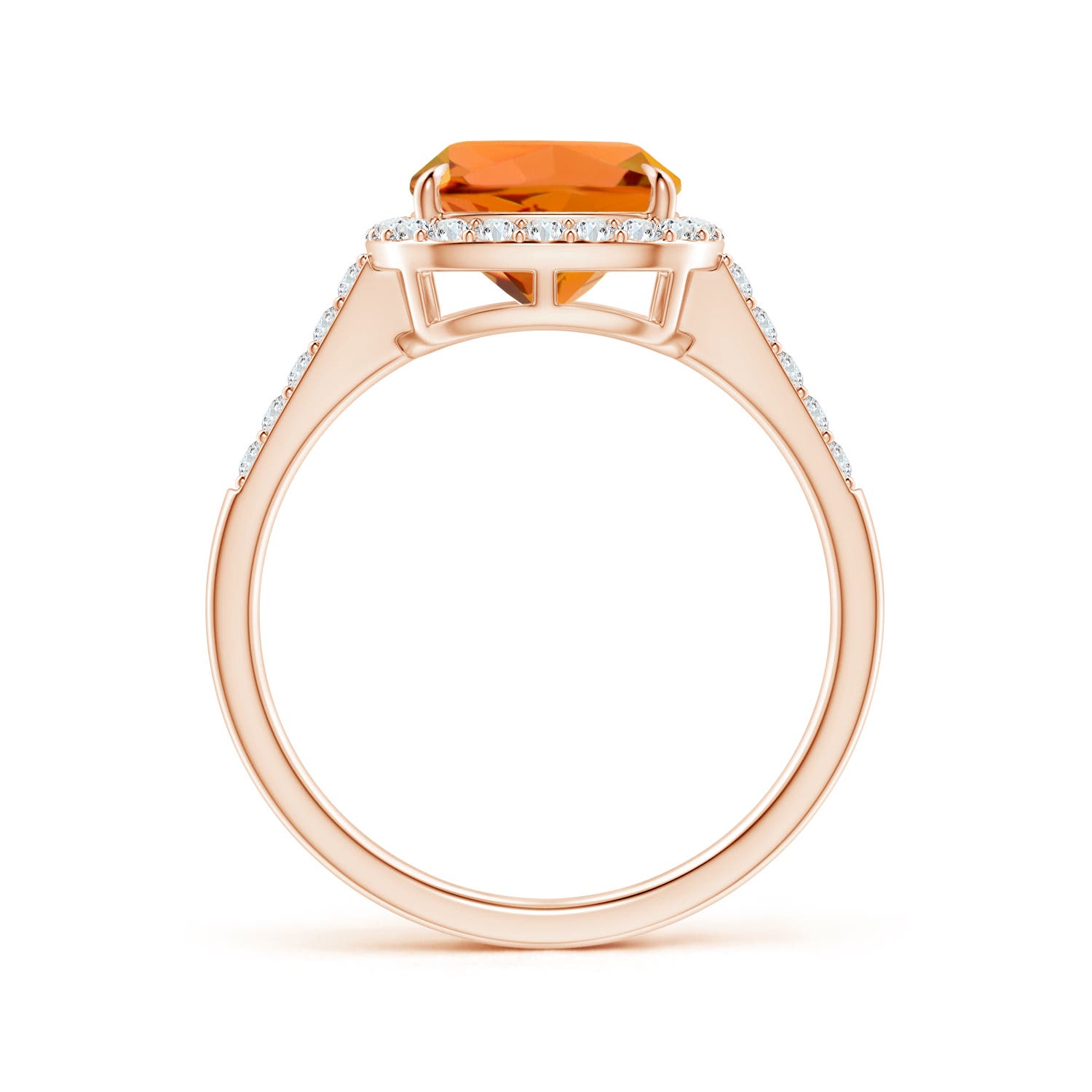 AAAA - Citrine / 2.36 CT / 14 KT Rose Gold