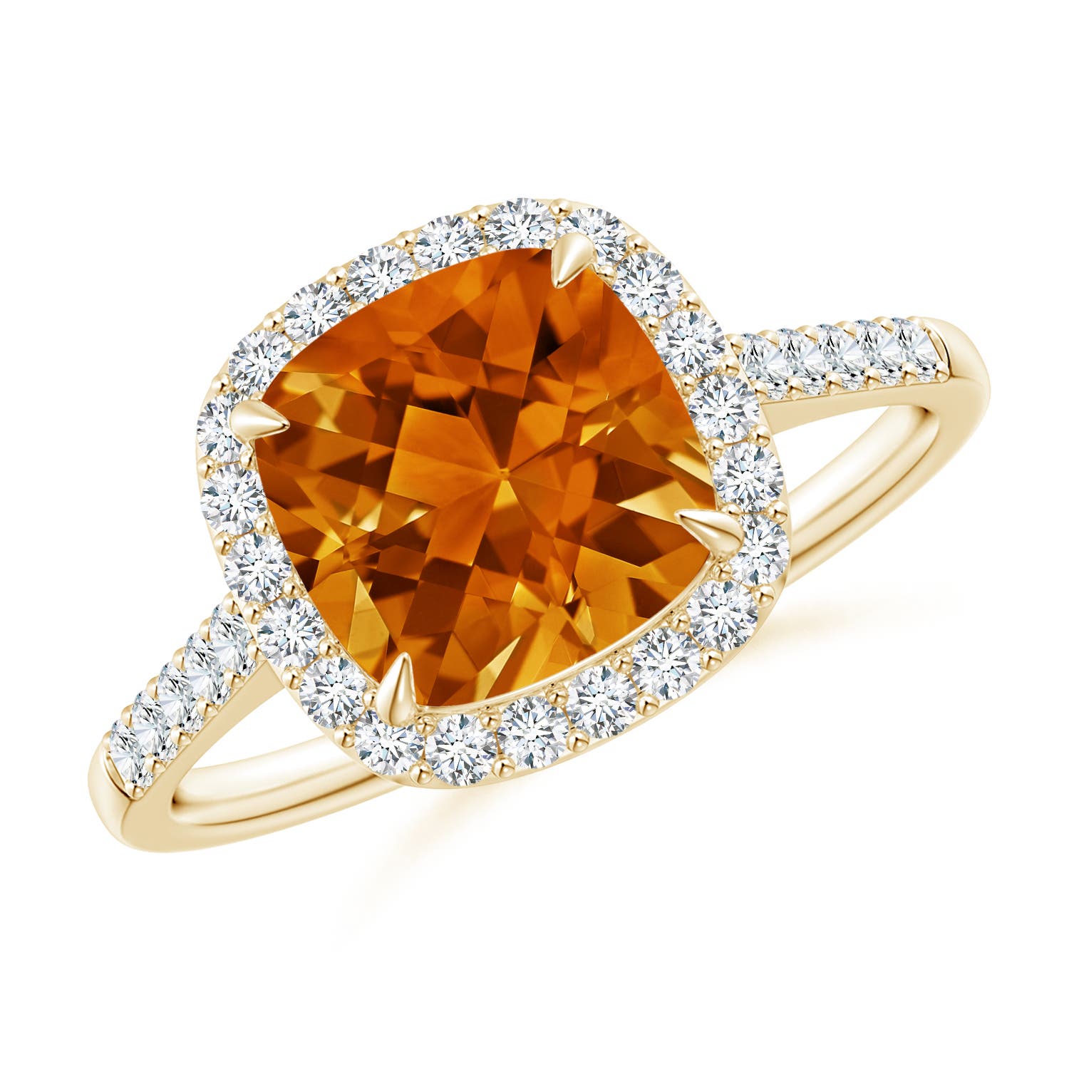 AAAA - Citrine / 2.36 CT / 14 KT Yellow Gold