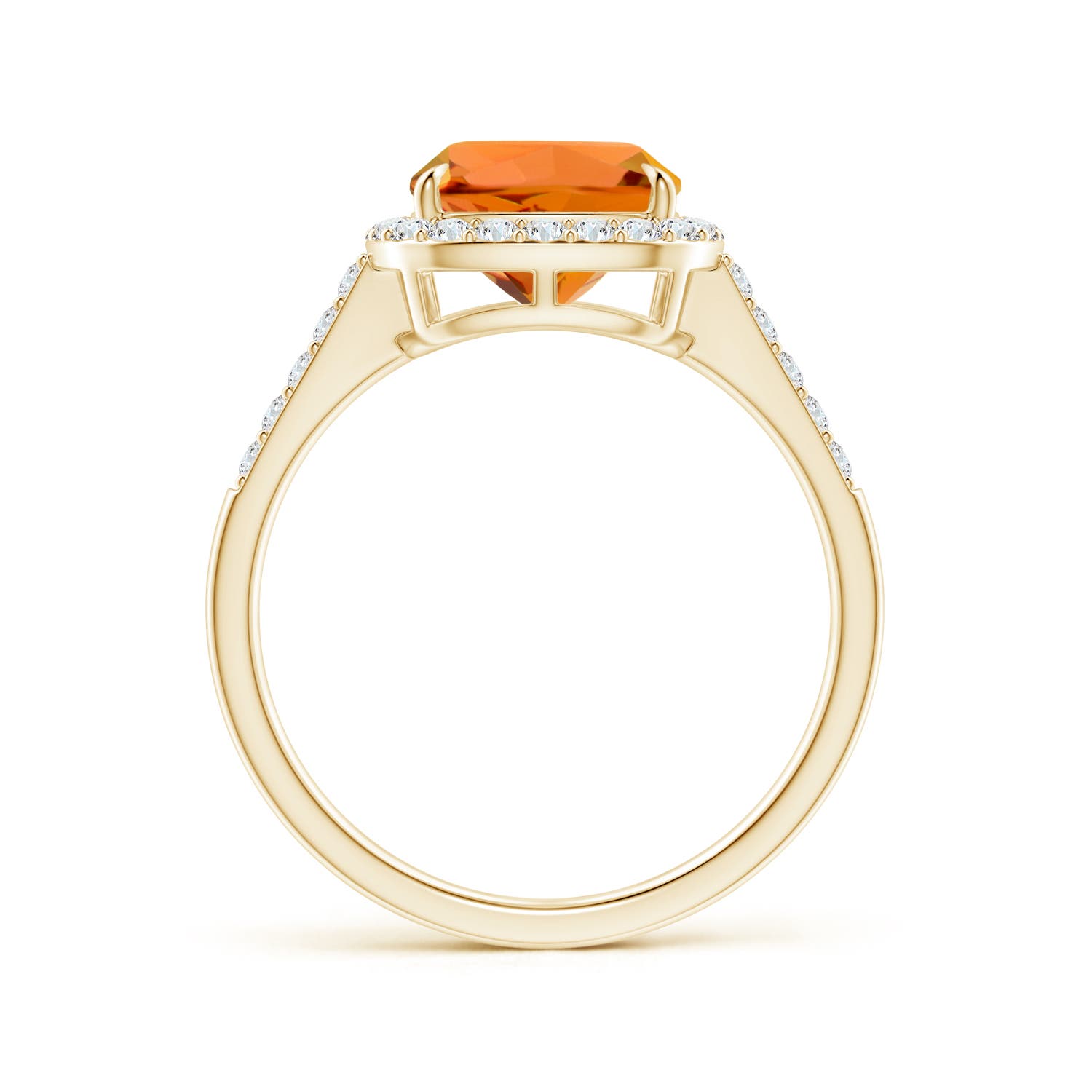 AAAA - Citrine / 2.36 CT / 14 KT Yellow Gold