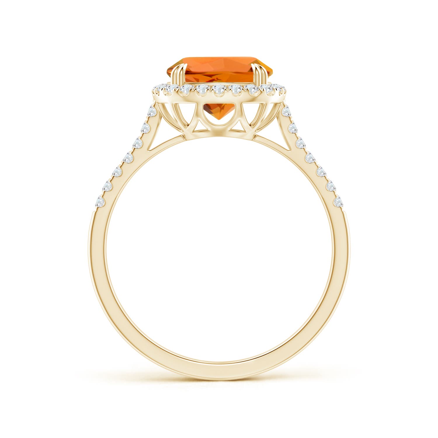 AAAA - Citrine / 2.28 CT / 14 KT Yellow Gold