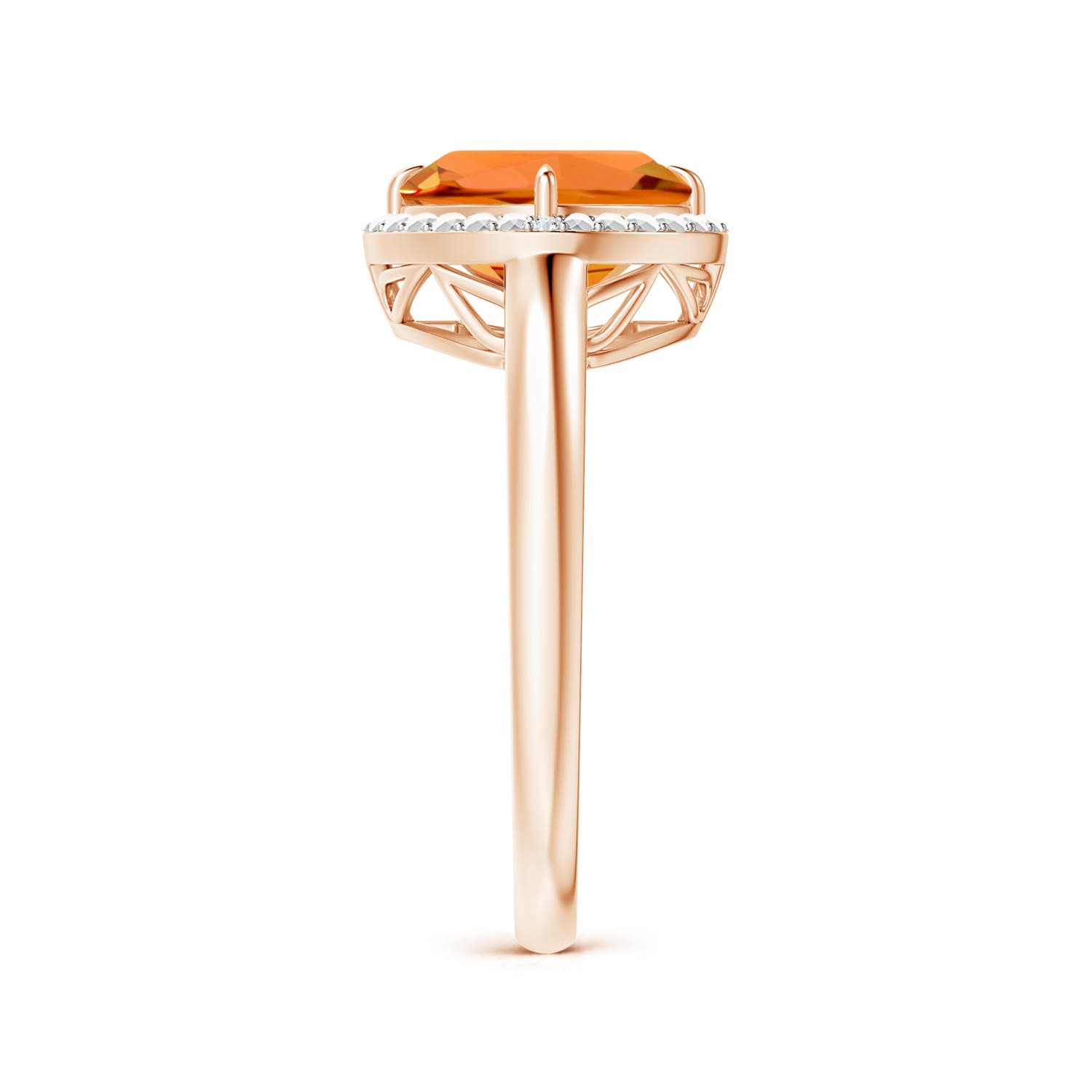 AAAA - Citrine / 2.02 CT / 14 KT Rose Gold