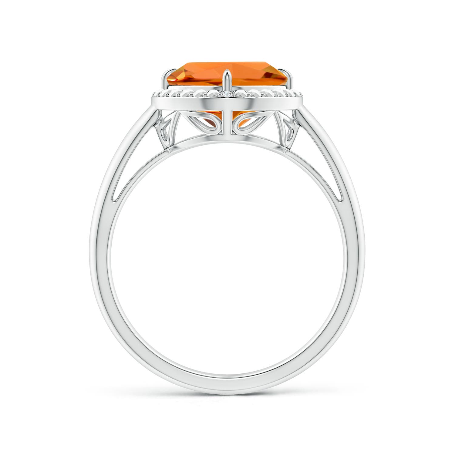 AAAA - Citrine / 2.02 CT / 14 KT White Gold