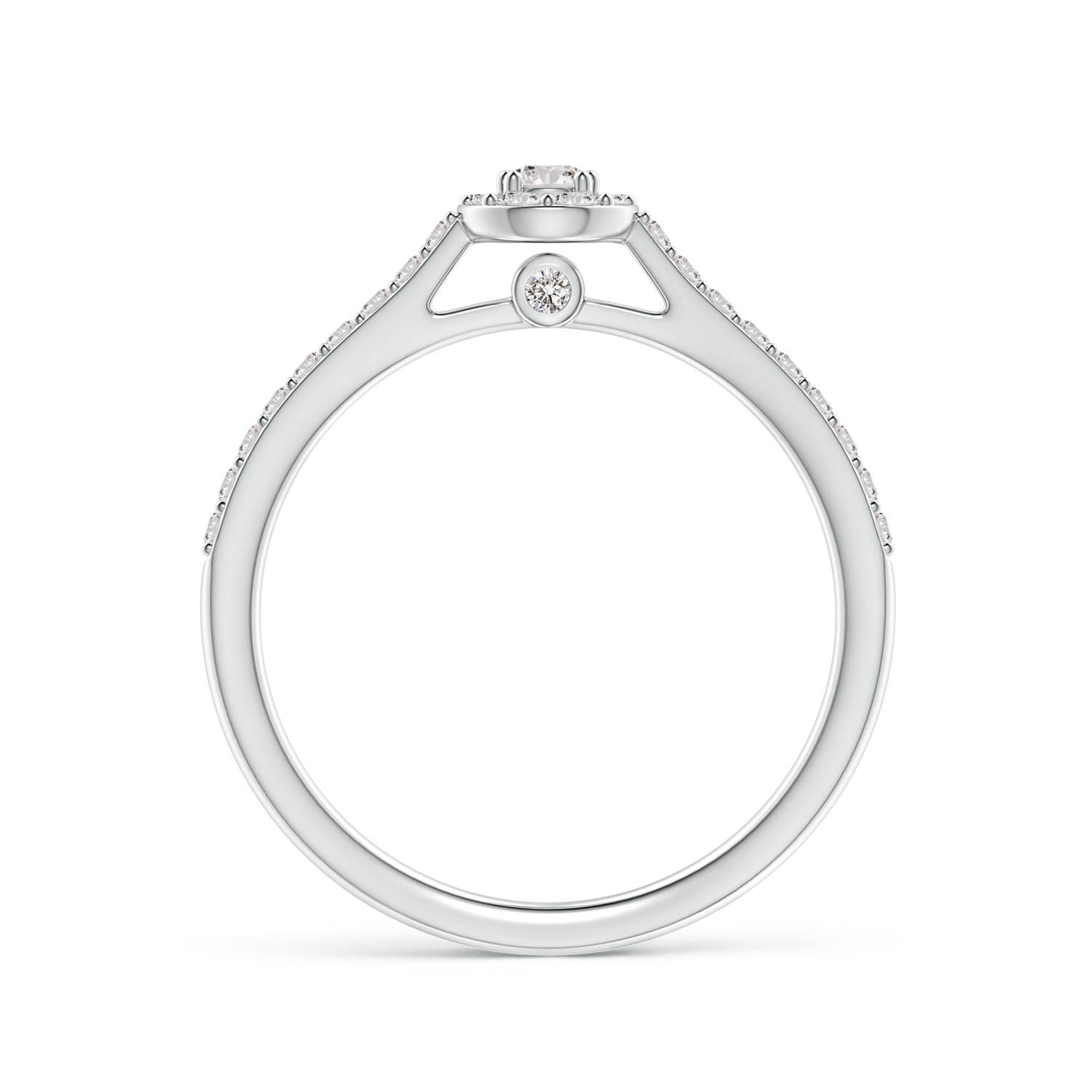 I-J, I1-I2 / 0.35 CT / 14 KT White Gold