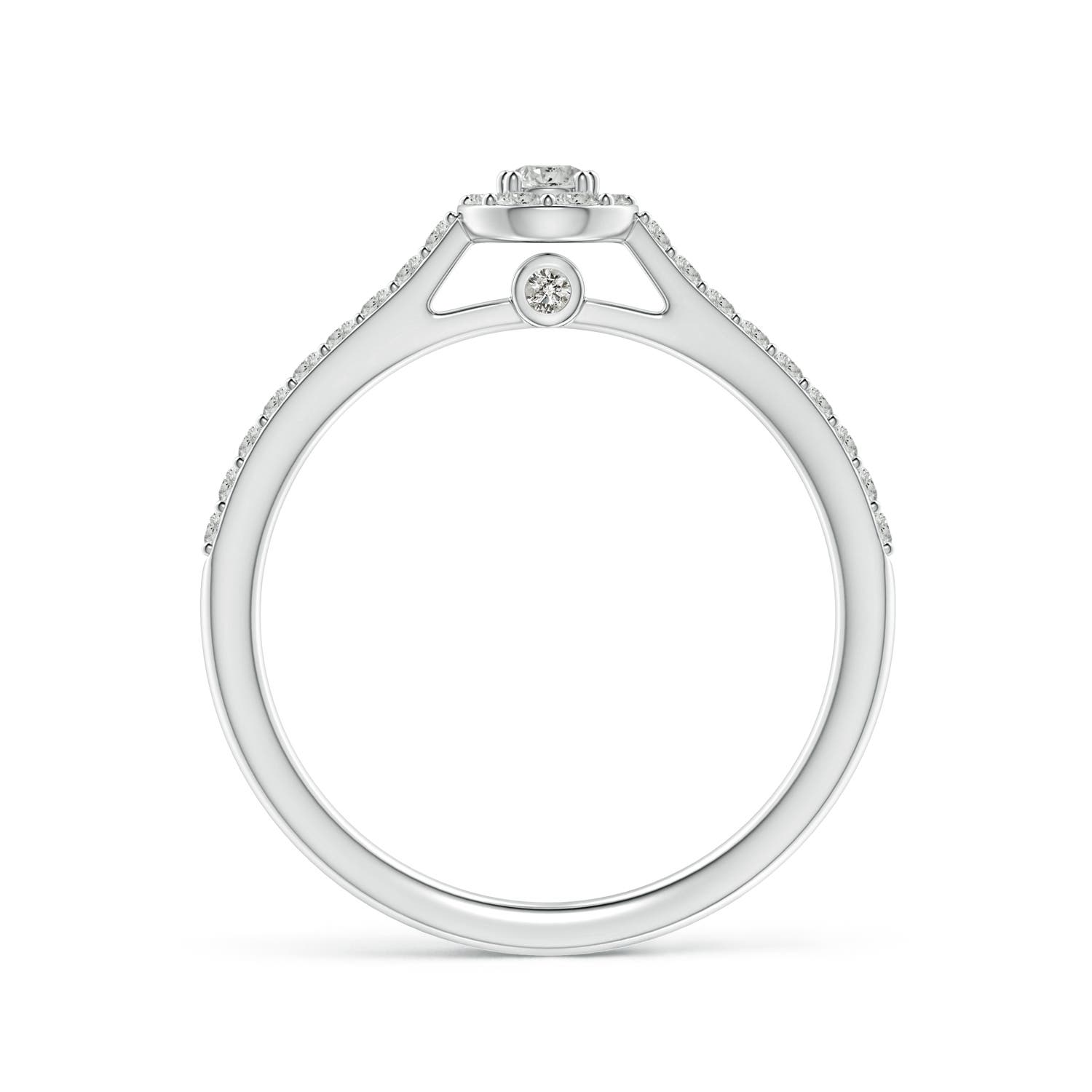 K, I3 / 0.35 CT / 14 KT White Gold