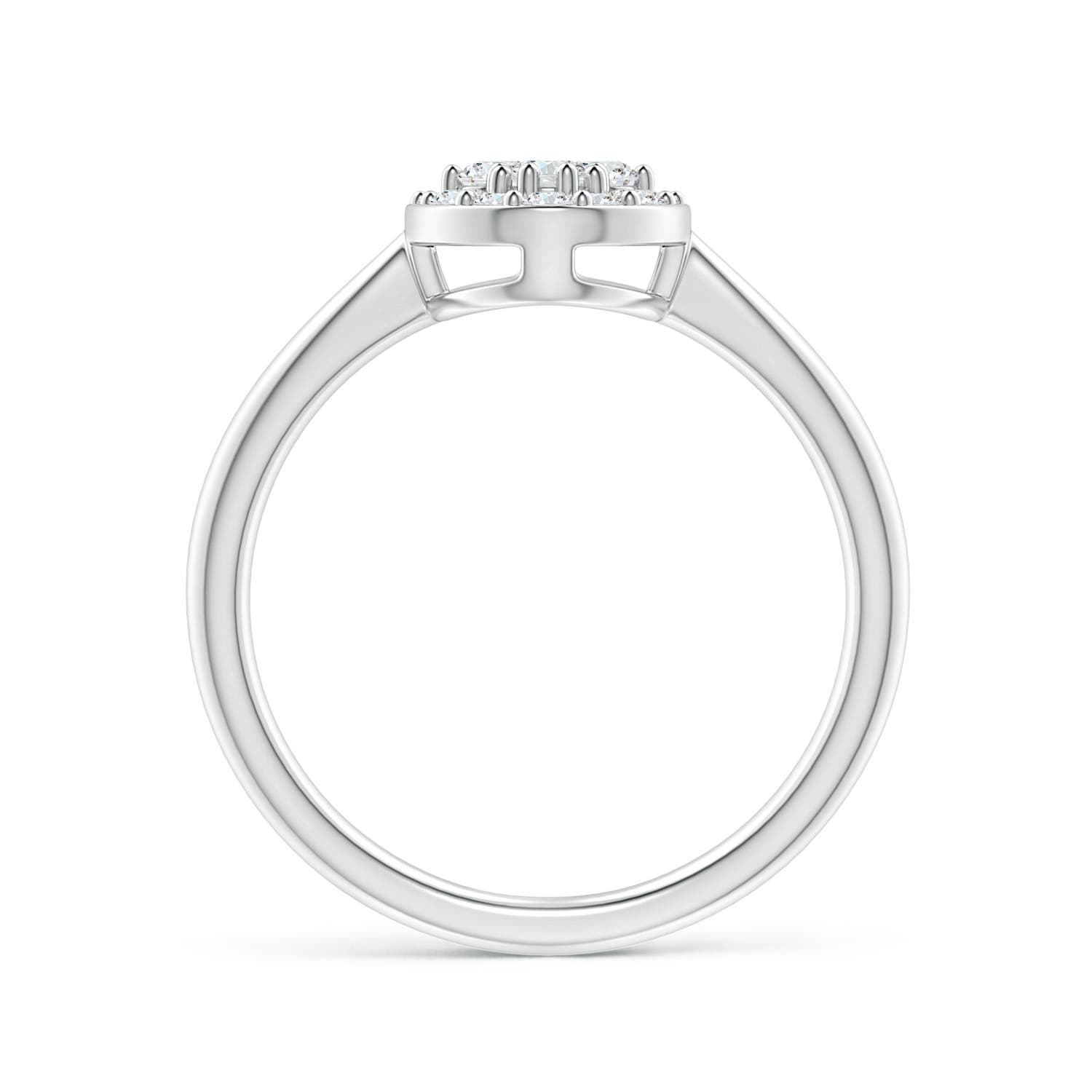 G, VS2 / 0.52 CT / 14 KT White Gold