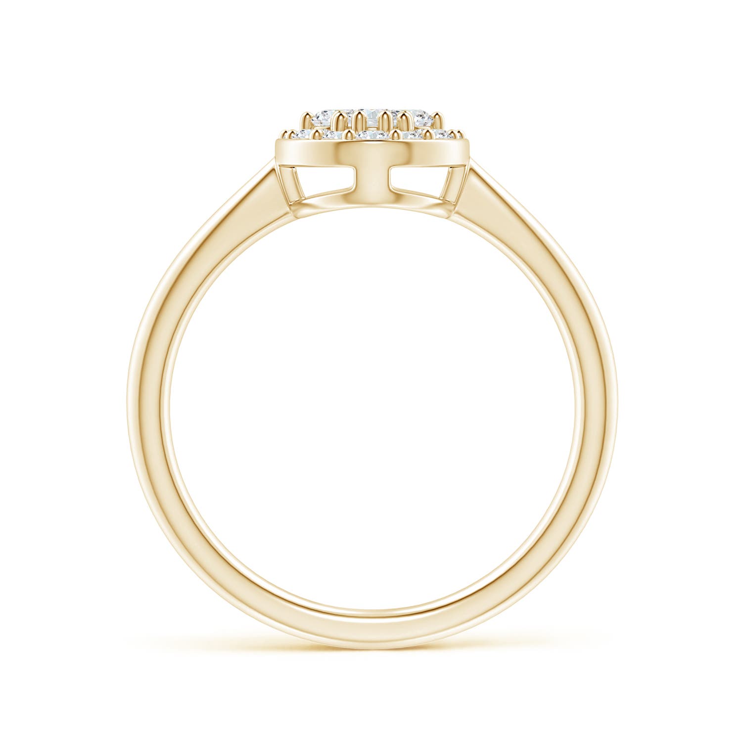 G, VS2 / 0.52 CT / 14 KT Yellow Gold