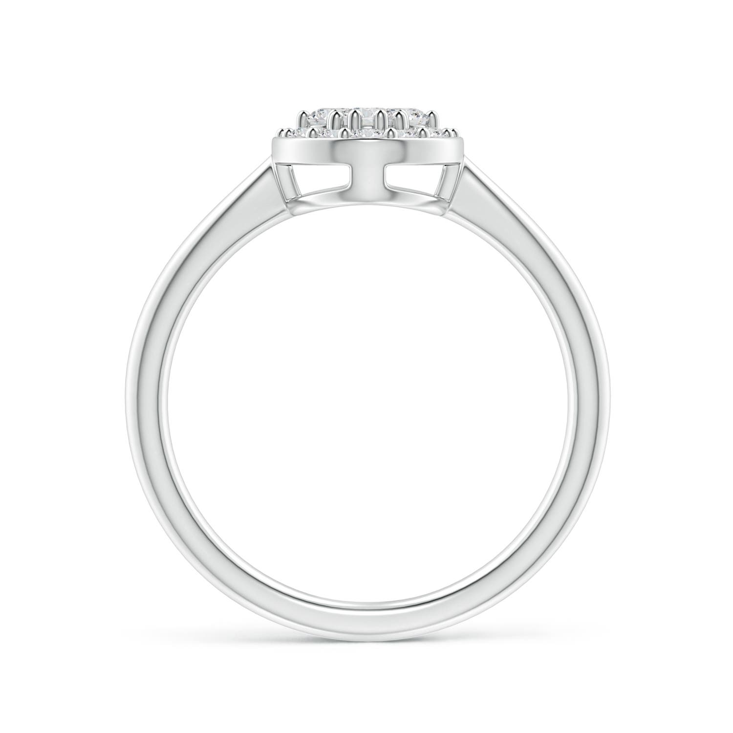 H, SI2 / 0.52 CT / 14 KT White Gold