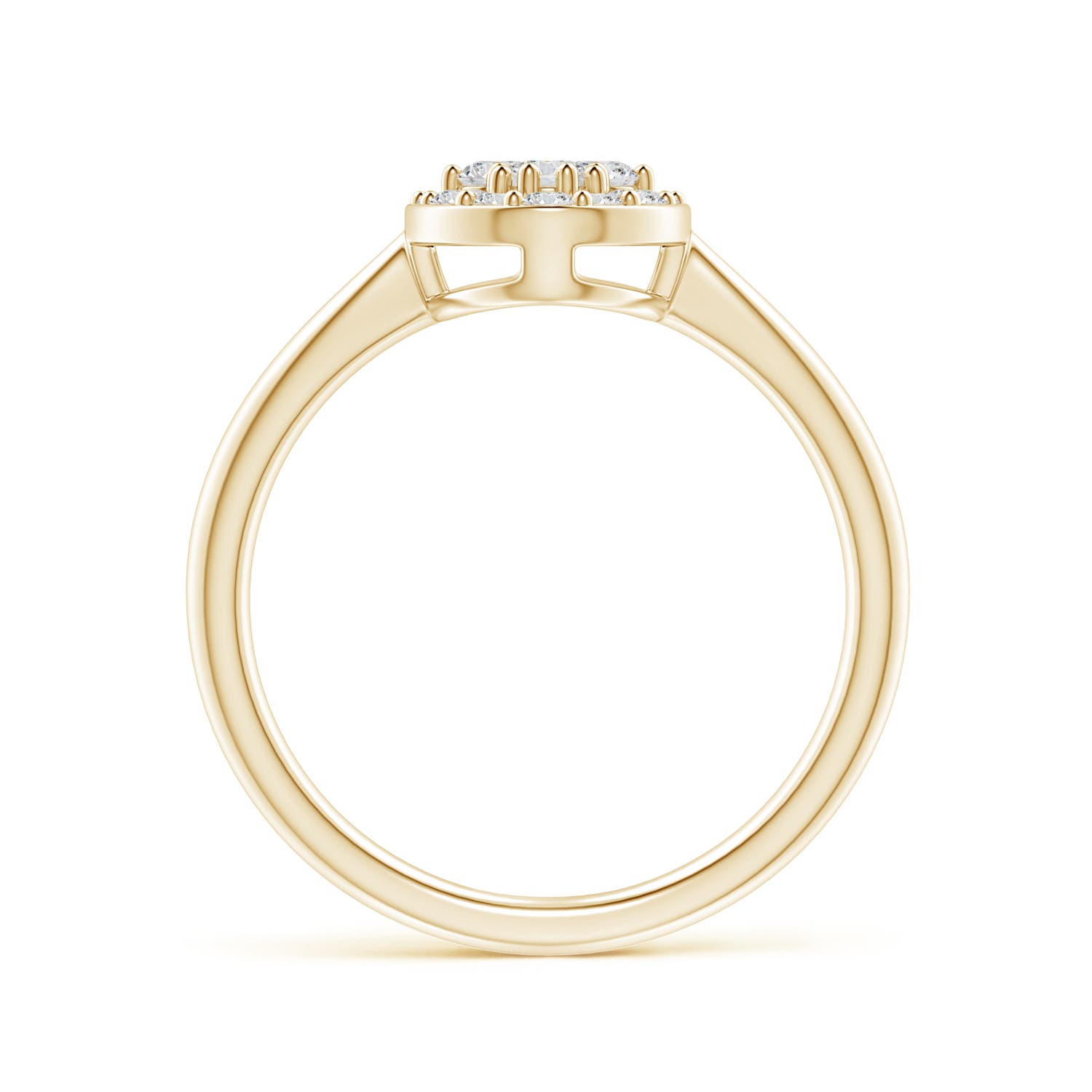 H, SI2 / 0.52 CT / 14 KT Yellow Gold