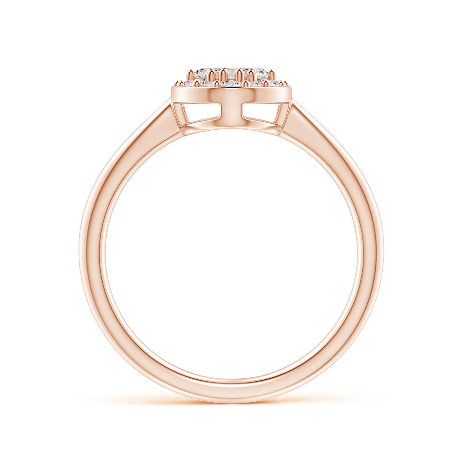 I-J, I1-I2 / 0.52 CT / 14 KT Rose Gold