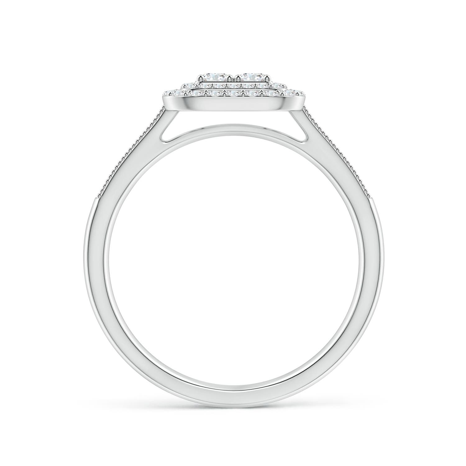 F-G, VS / 0.62 CT / 14 KT White Gold