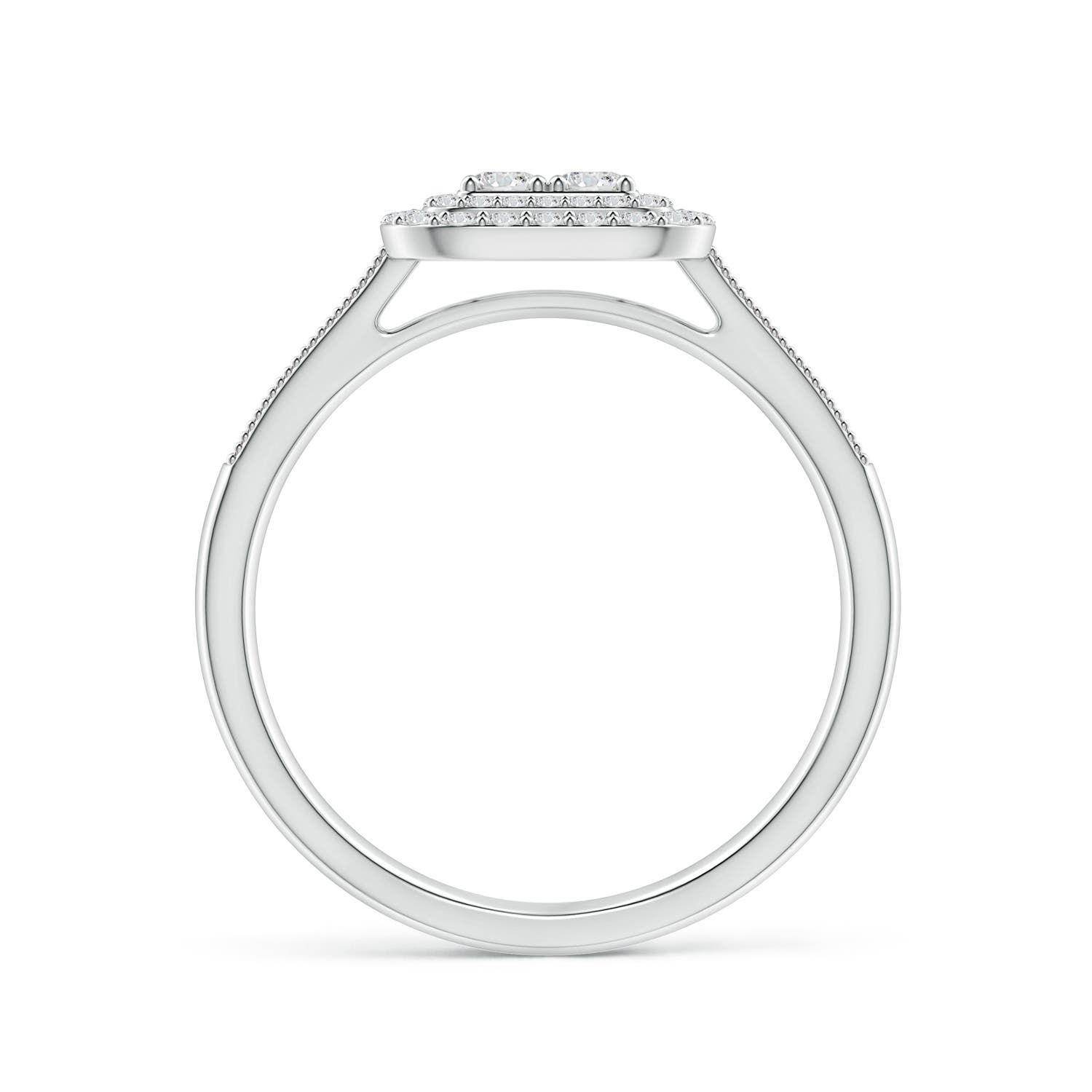 H, SI2 / 0.63 CT / 14 KT White Gold