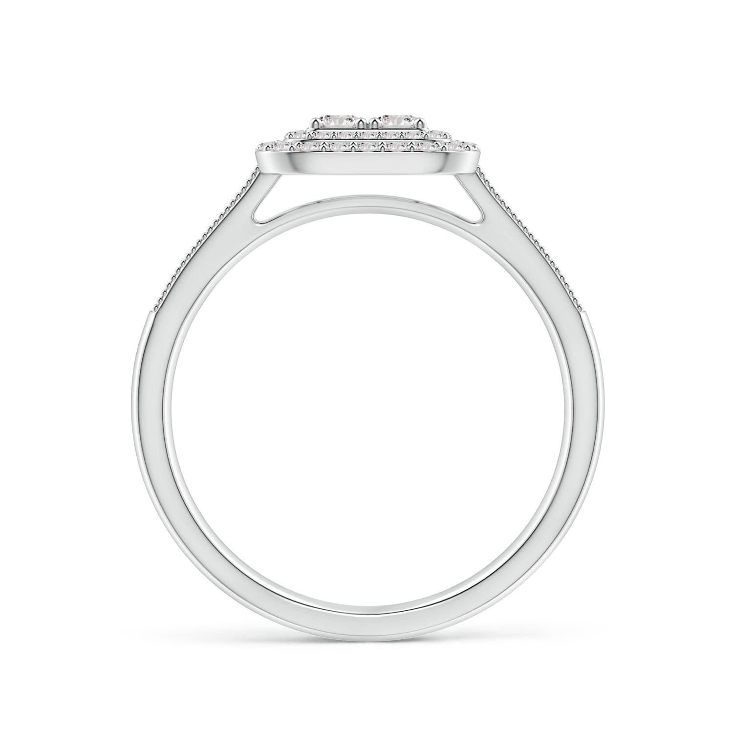 I-J, I1-I2 / 0.63 CT / 14 KT White Gold