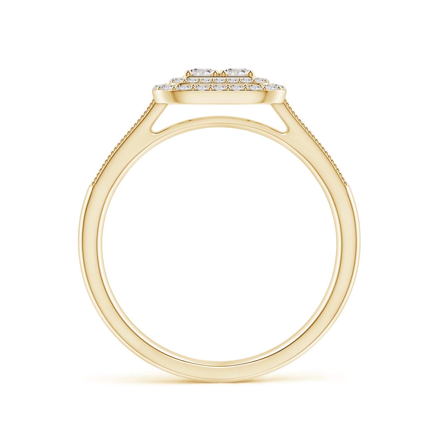 I-J, I1-I2 / 0.63 CT / 14 KT Yellow Gold