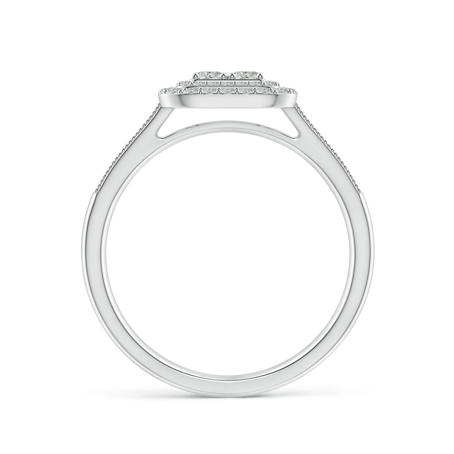 K, I3 / 0.63 CT / 14 KT White Gold