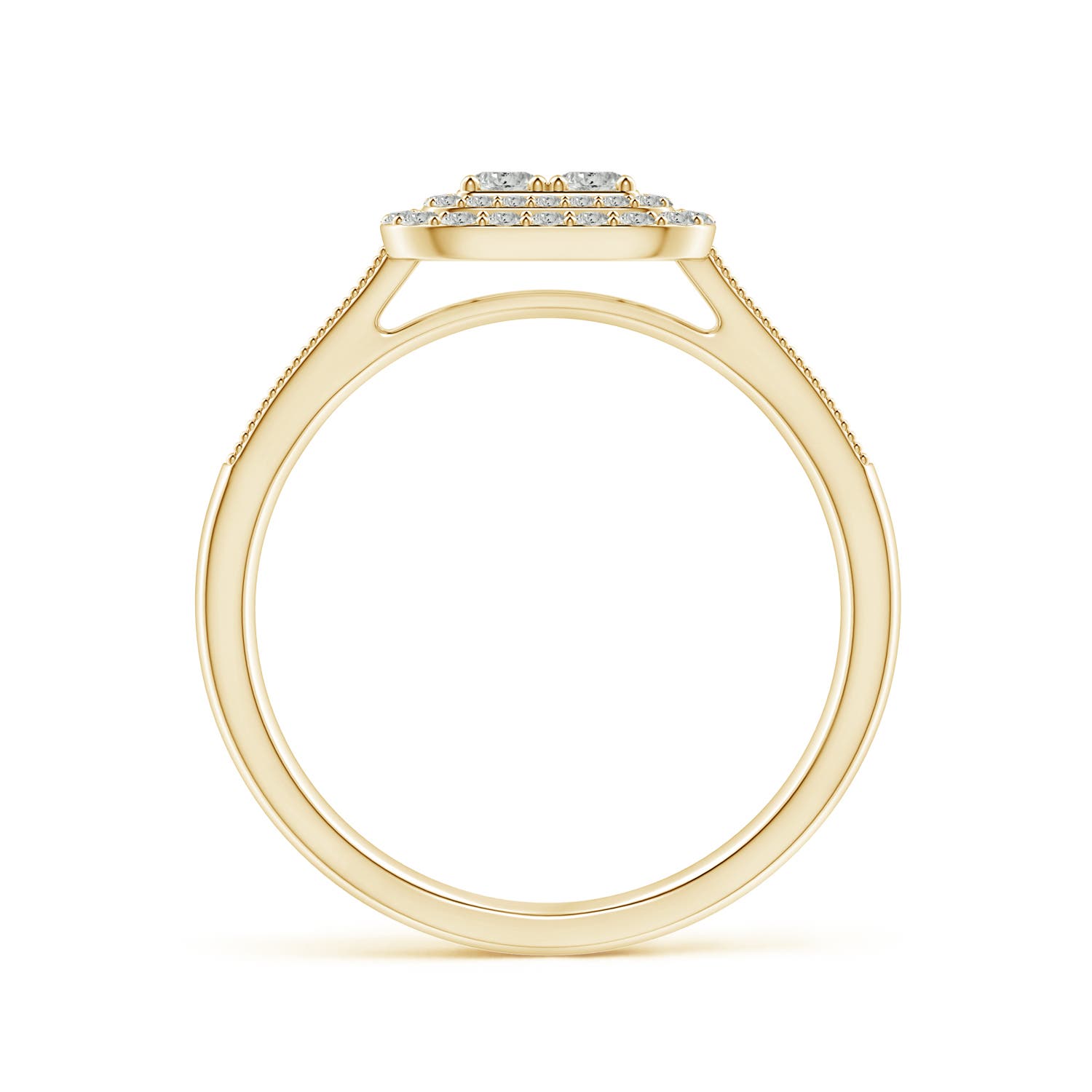 K, I3 / 0.63 CT / 14 KT Yellow Gold