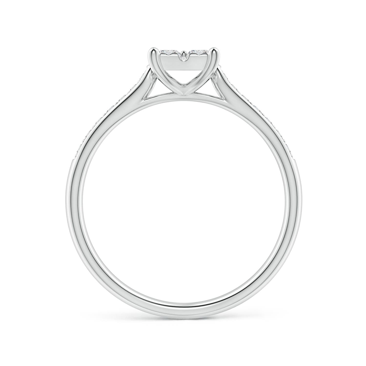 H, SI2 / 0.36 CT / 14 KT White Gold