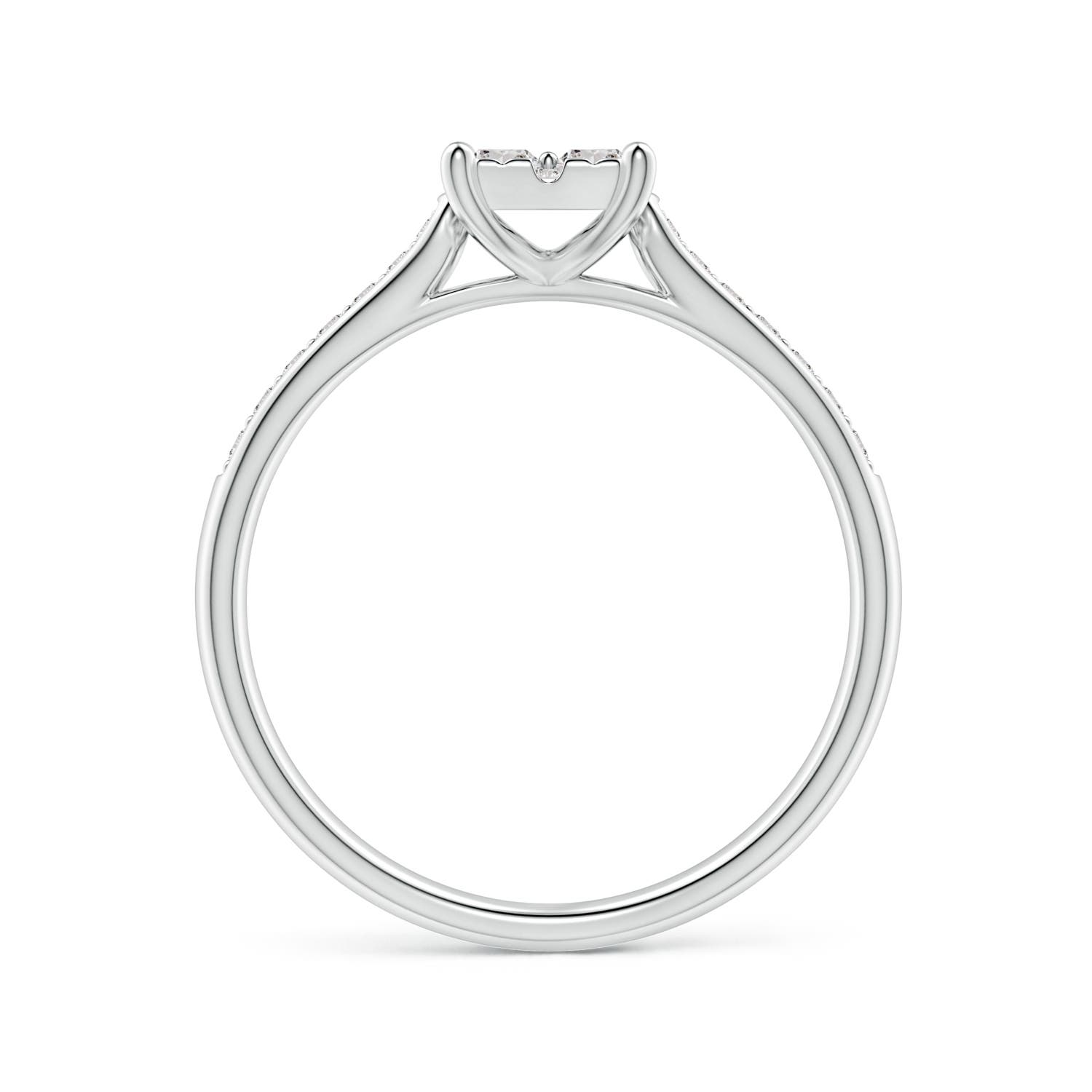 I-J, I1-I2 / 0.36 CT / 14 KT White Gold