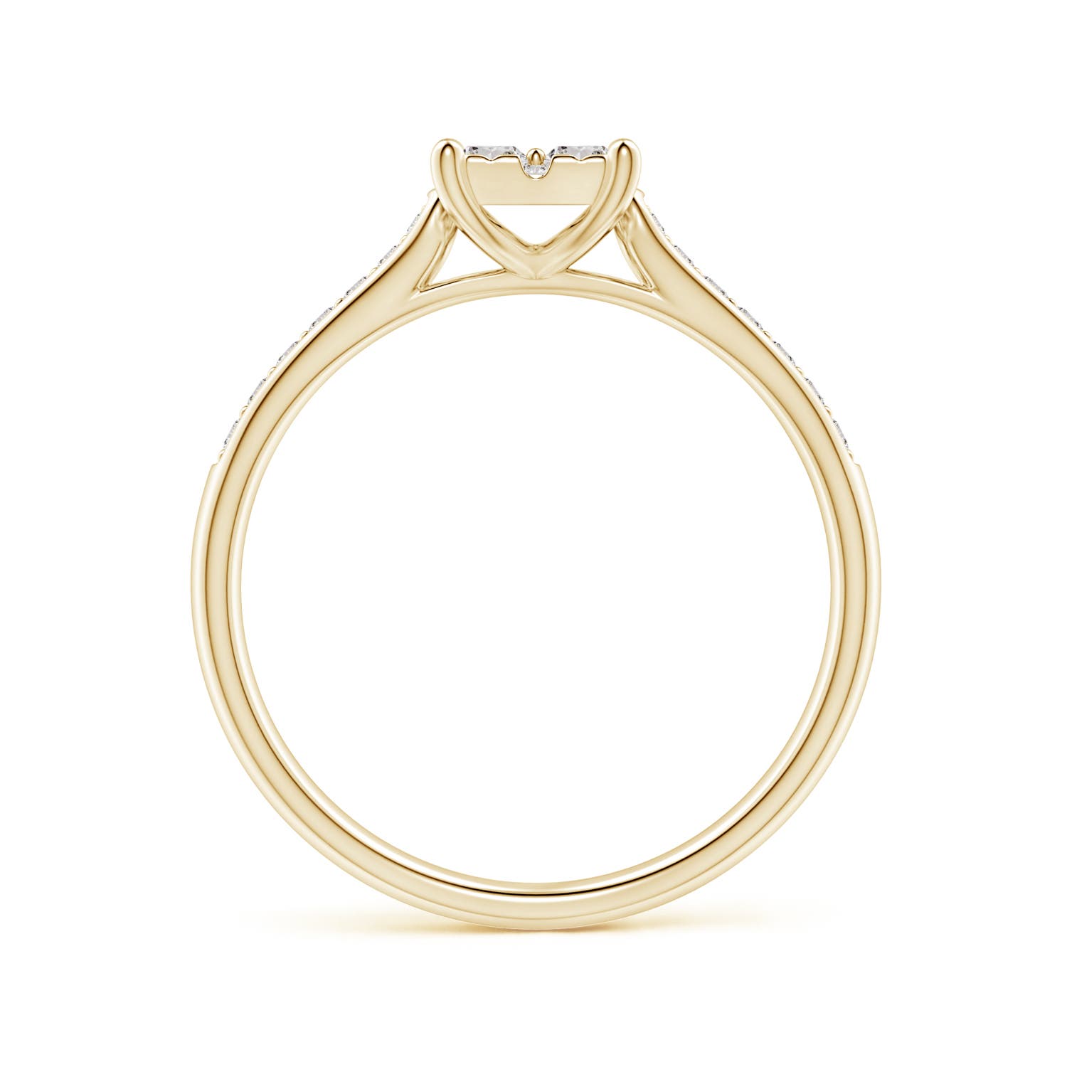 I-J, I1-I2 / 0.36 CT / 14 KT Yellow Gold