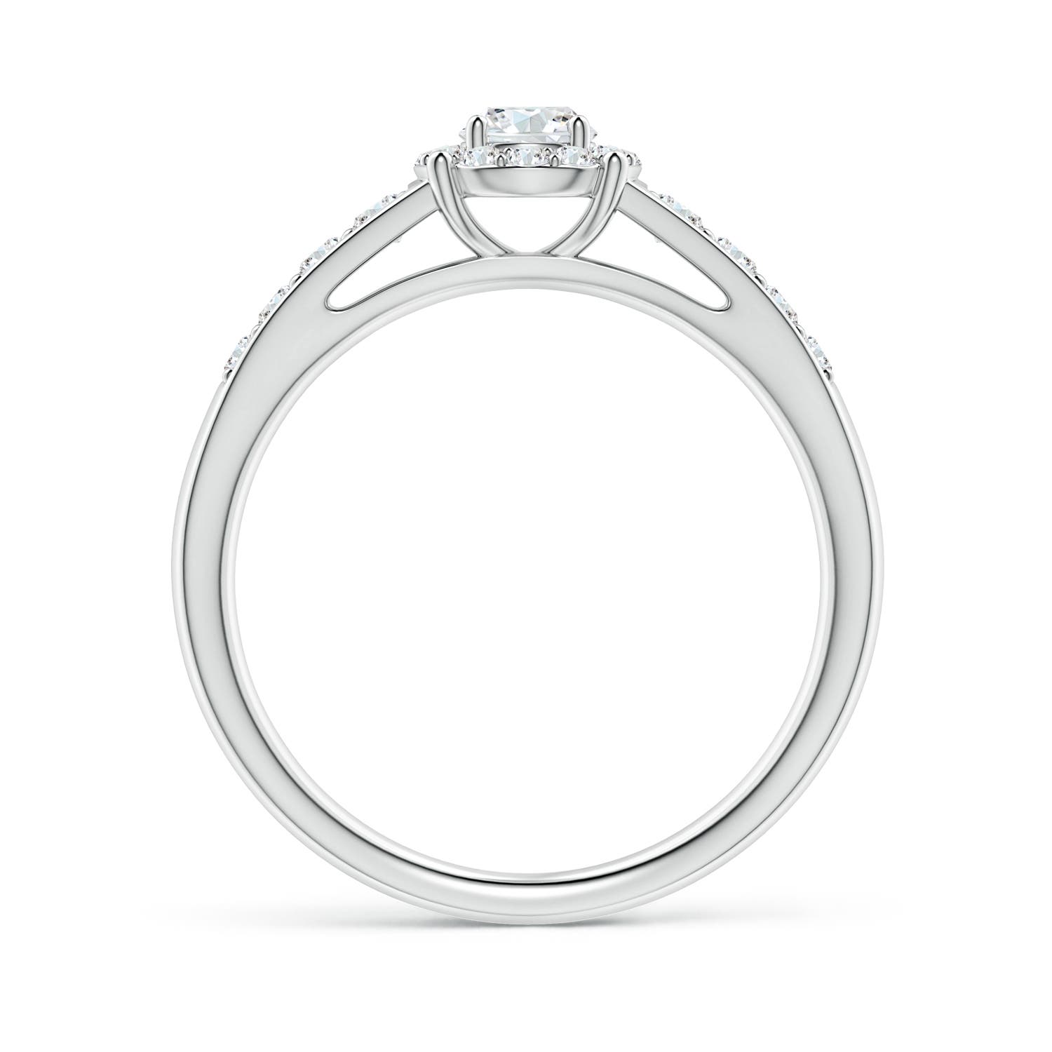 G, VS2 / 0.5 CT / 14 KT White Gold