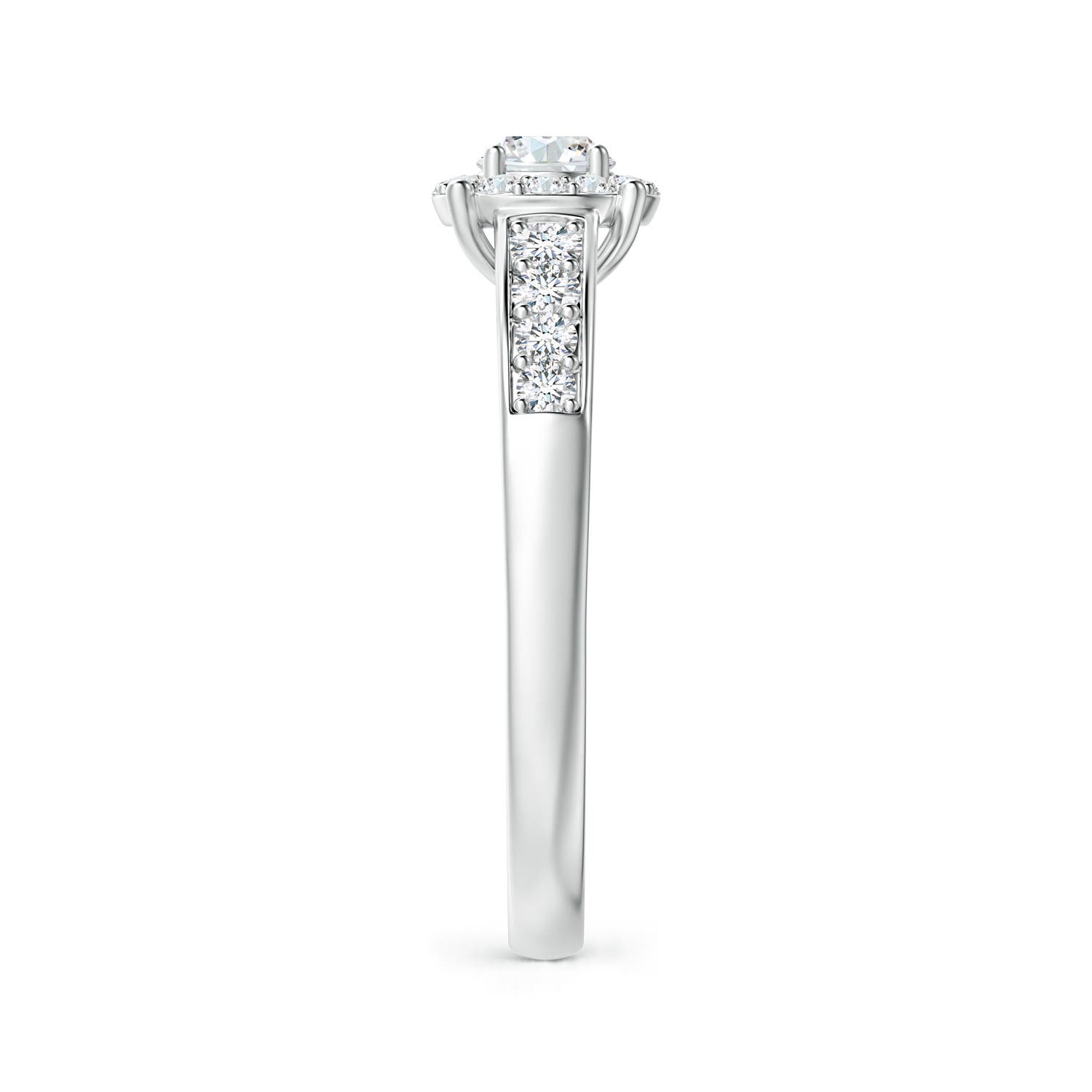 G, VS2 / 0.5 CT / 14 KT White Gold